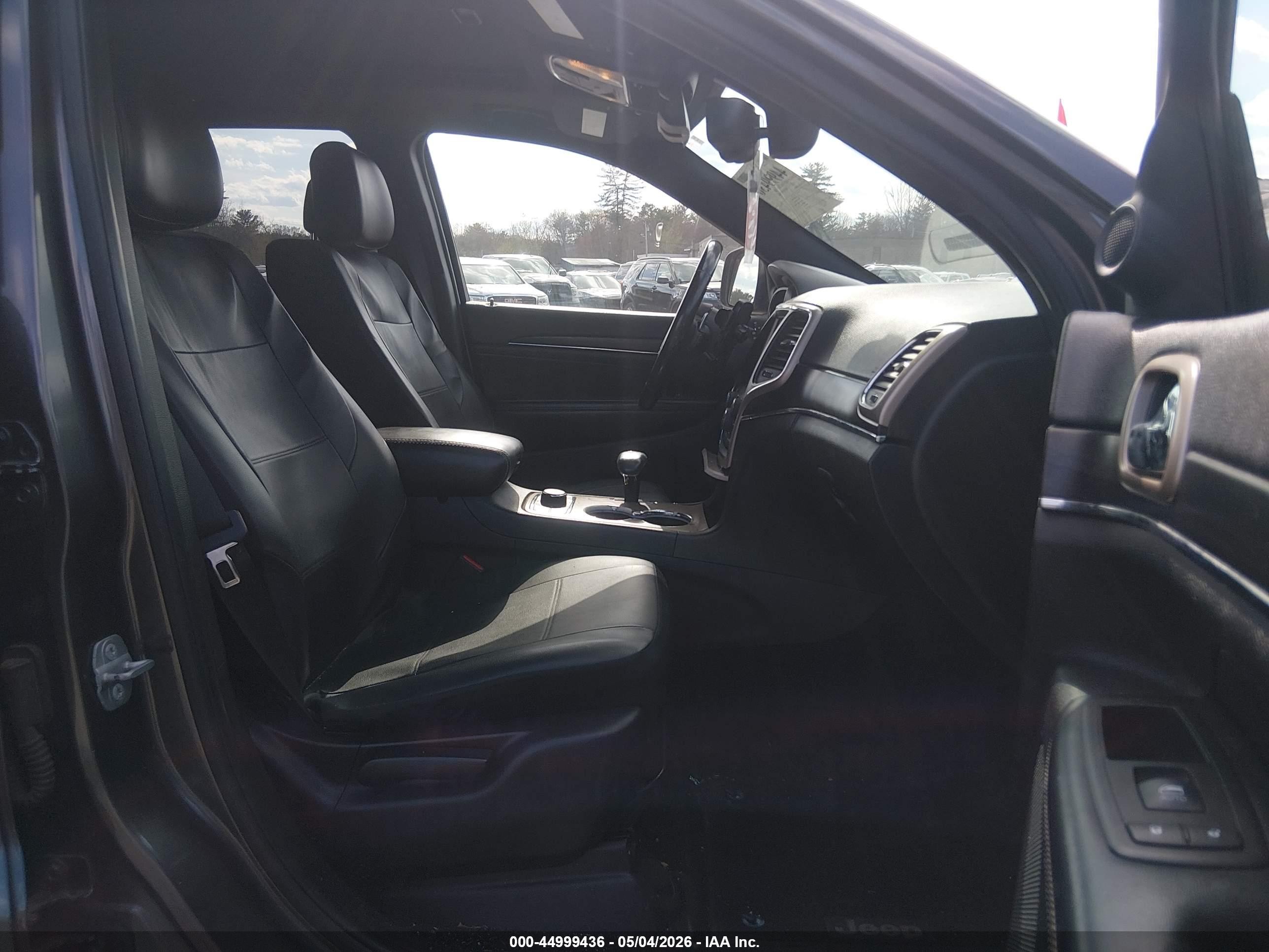 2014 Jeep Grand Cherokee Limited Gray vin: 1C4RJFBGXEC506040