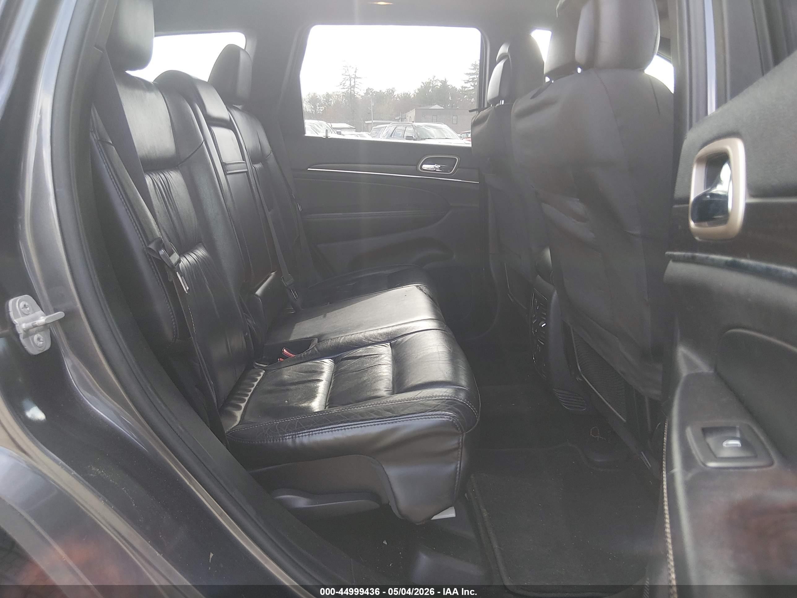 2014 Jeep Grand Cherokee Limited Gray vin: 1C4RJFBGXEC506040