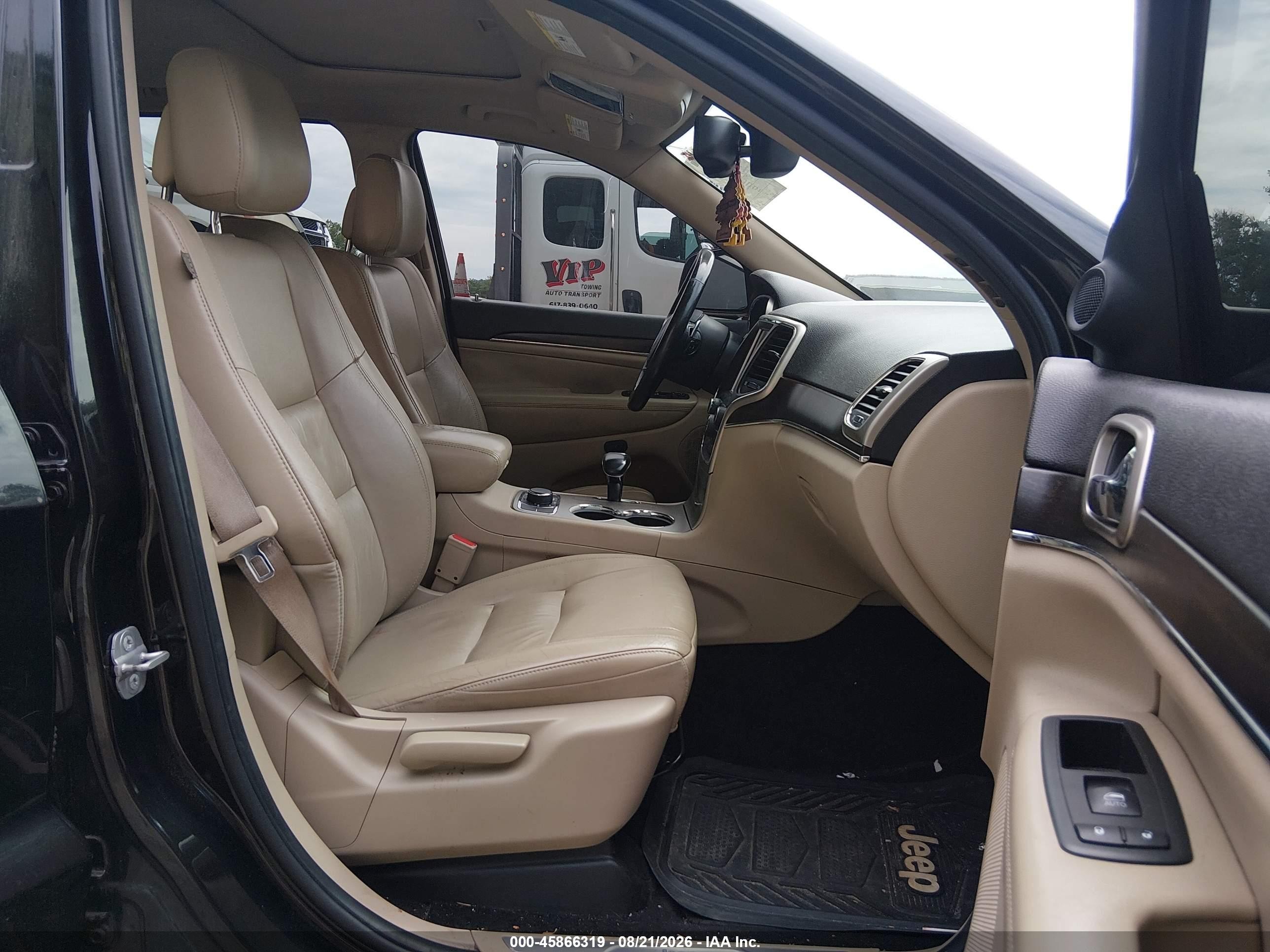2014 Jeep Grand Cherokee Limited Черный vin: 1C4RJFBGXEC506605