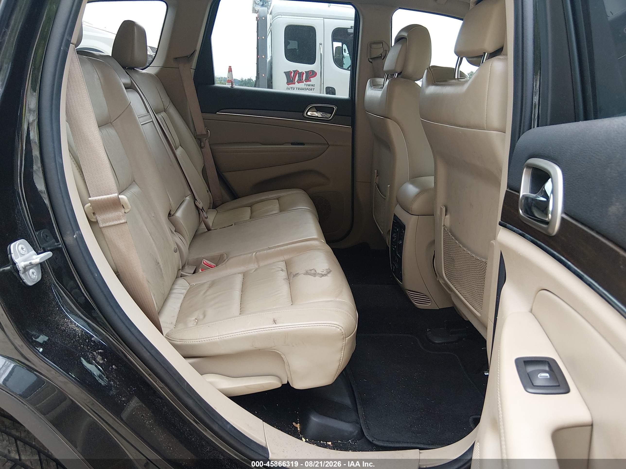 2014 Jeep Grand Cherokee Limited Черный vin: 1C4RJFBGXEC506605