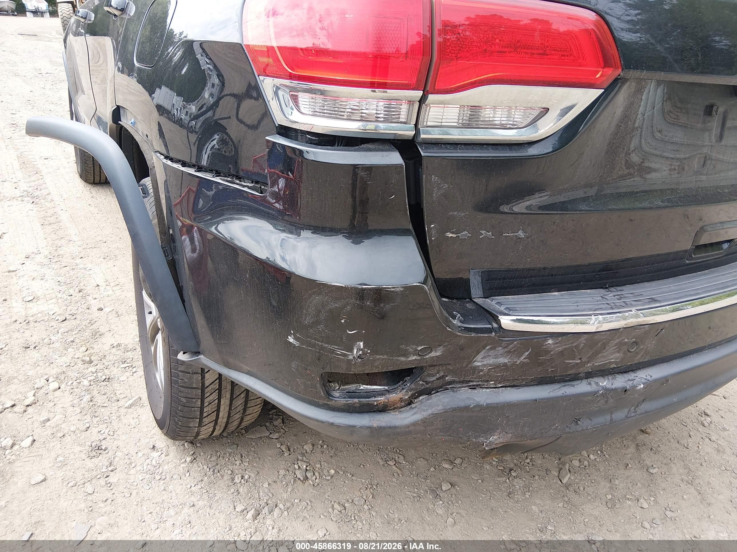 2014 Jeep Grand Cherokee Limited Черный vin: 1C4RJFBGXEC506605