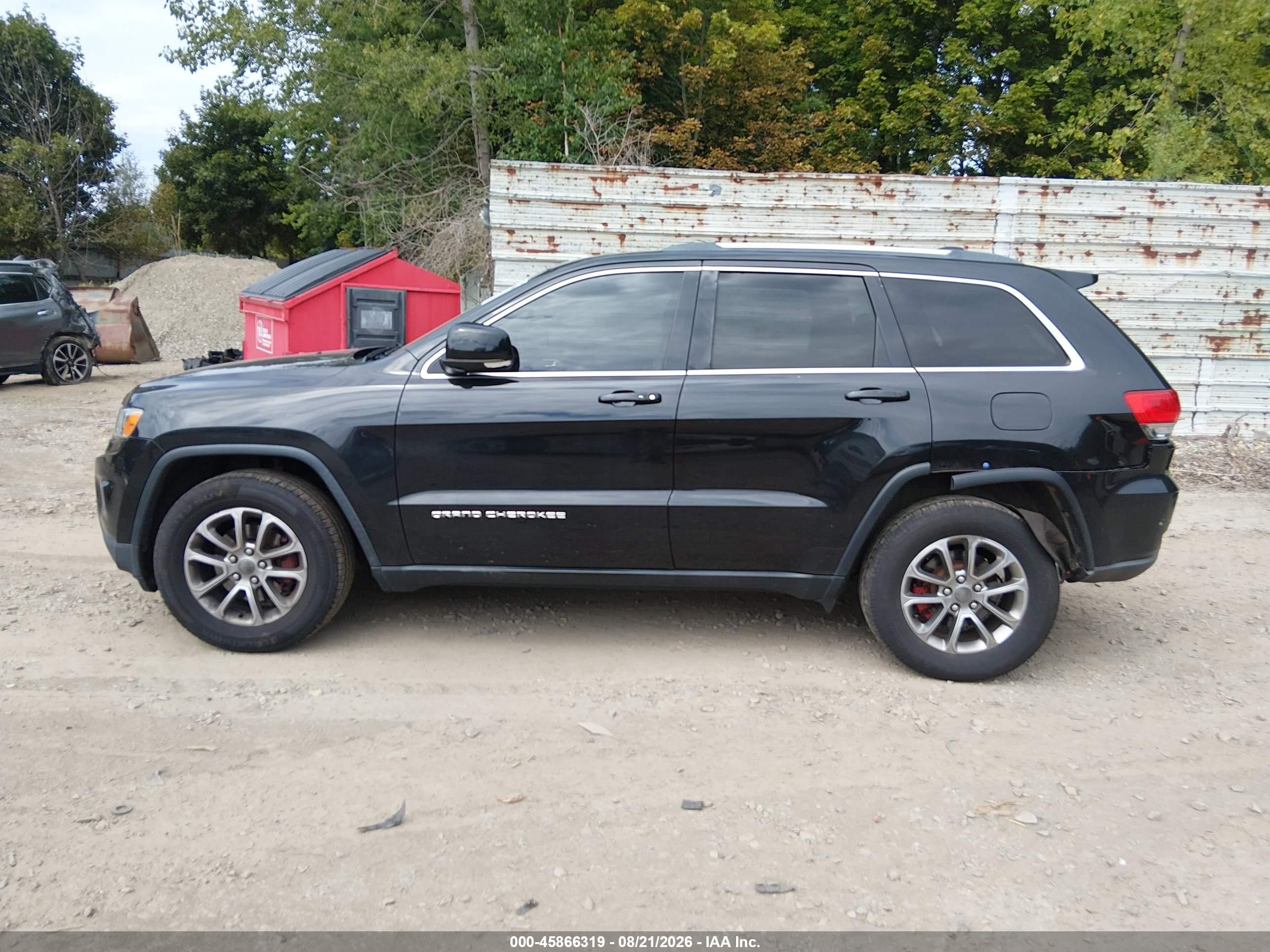 2014 Jeep Grand Cherokee Limited Черный vin: 1C4RJFBGXEC506605