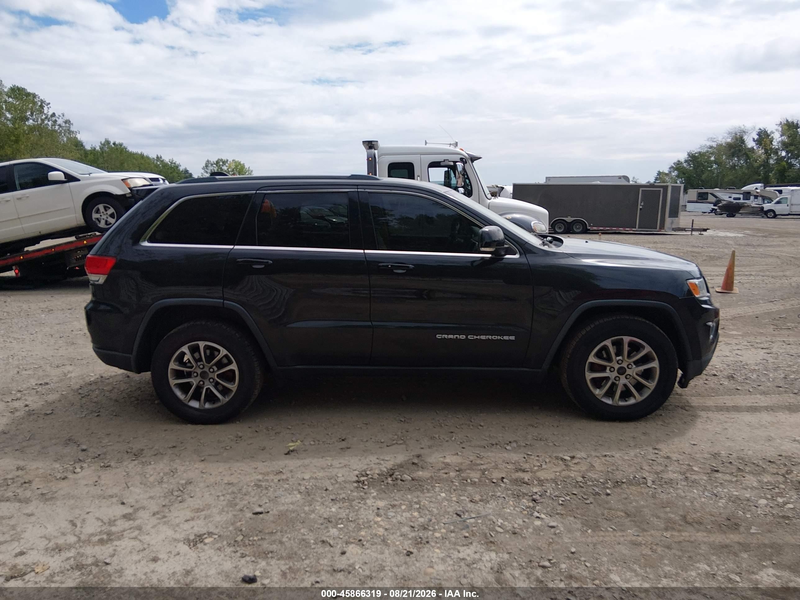 2014 Jeep Grand Cherokee Limited Черный vin: 1C4RJFBGXEC506605