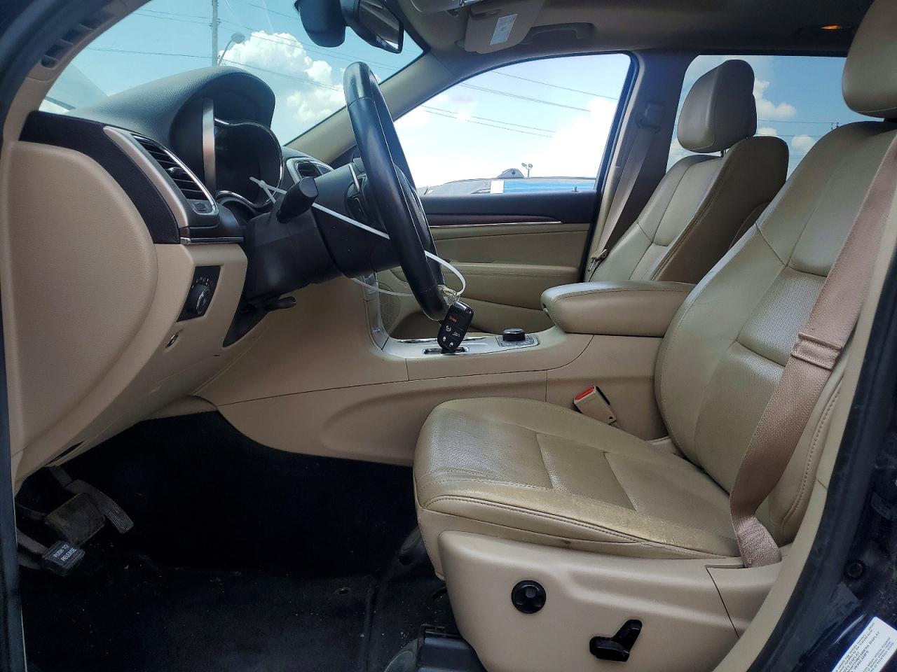 2014 Jeep Grand Cherokee Limited Blue vin: 1C4RJFBGXEC516924