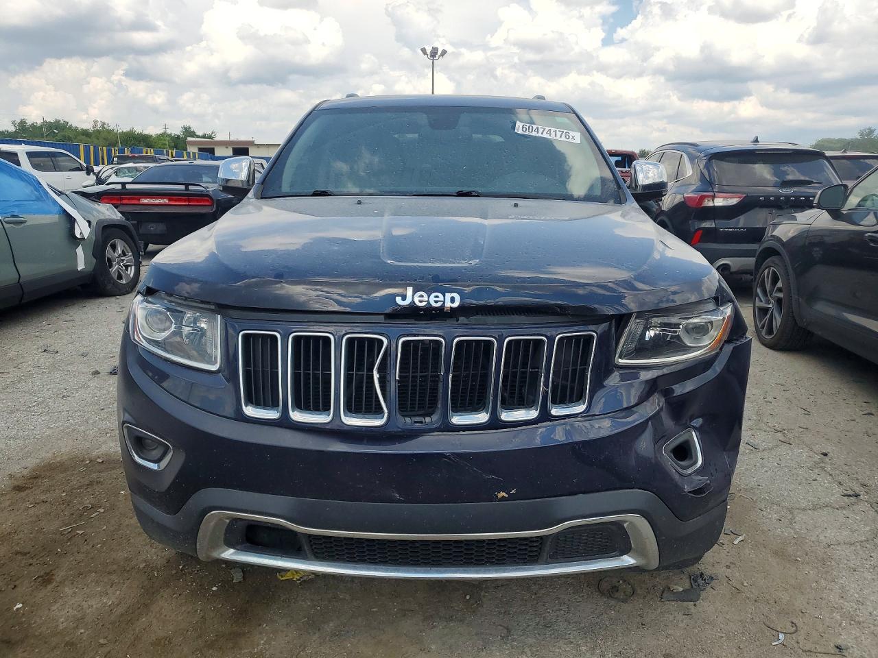 2014 Jeep Grand Cherokee Limited Blue vin: 1C4RJFBGXEC516924