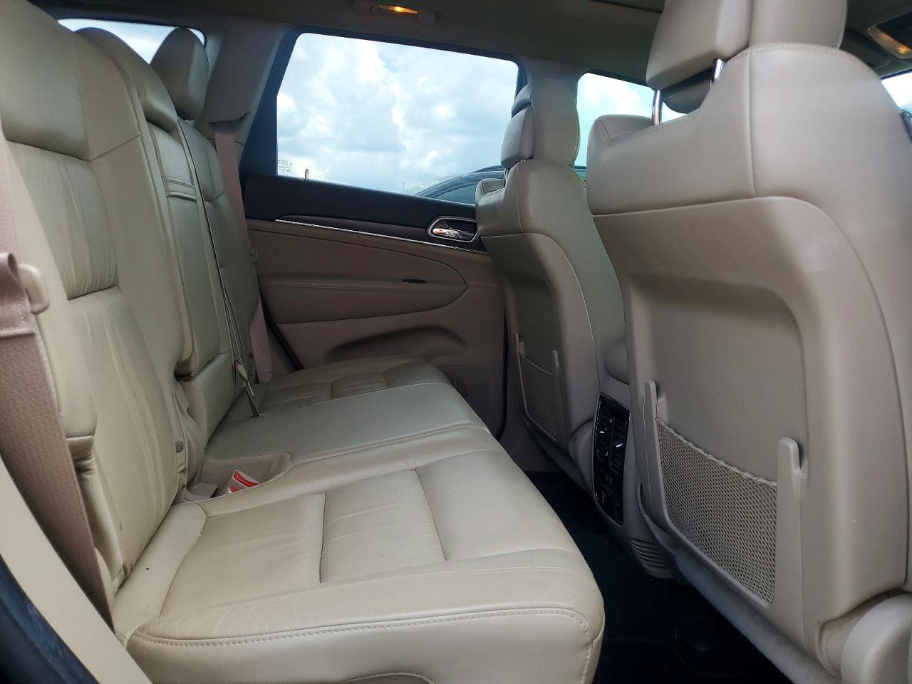 2014 Jeep Grand Cherokee Limited Blue vin: 1C4RJFBGXEC516924
