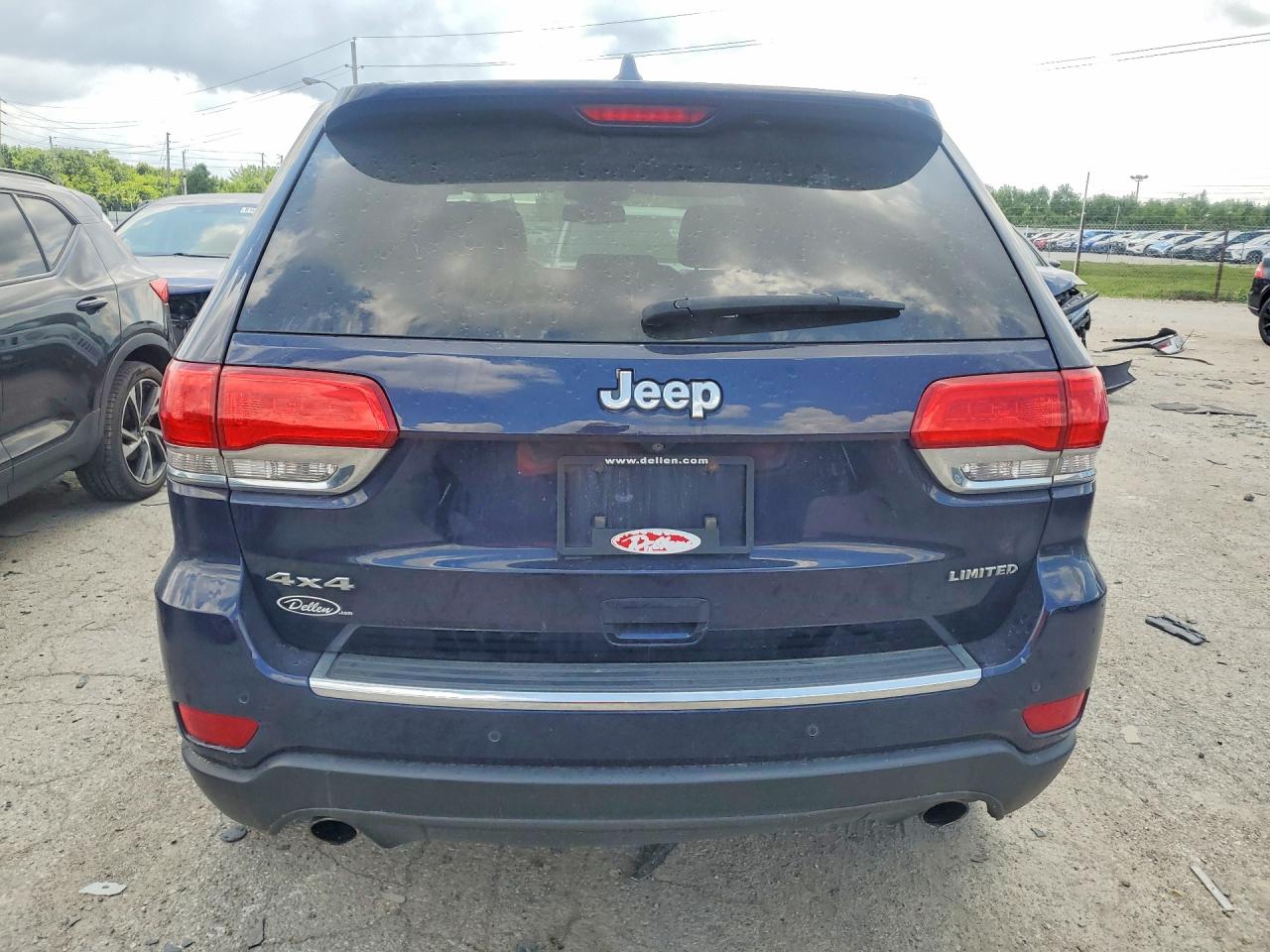 2014 Jeep Grand Cherokee Limited Blue vin: 1C4RJFBGXEC516924