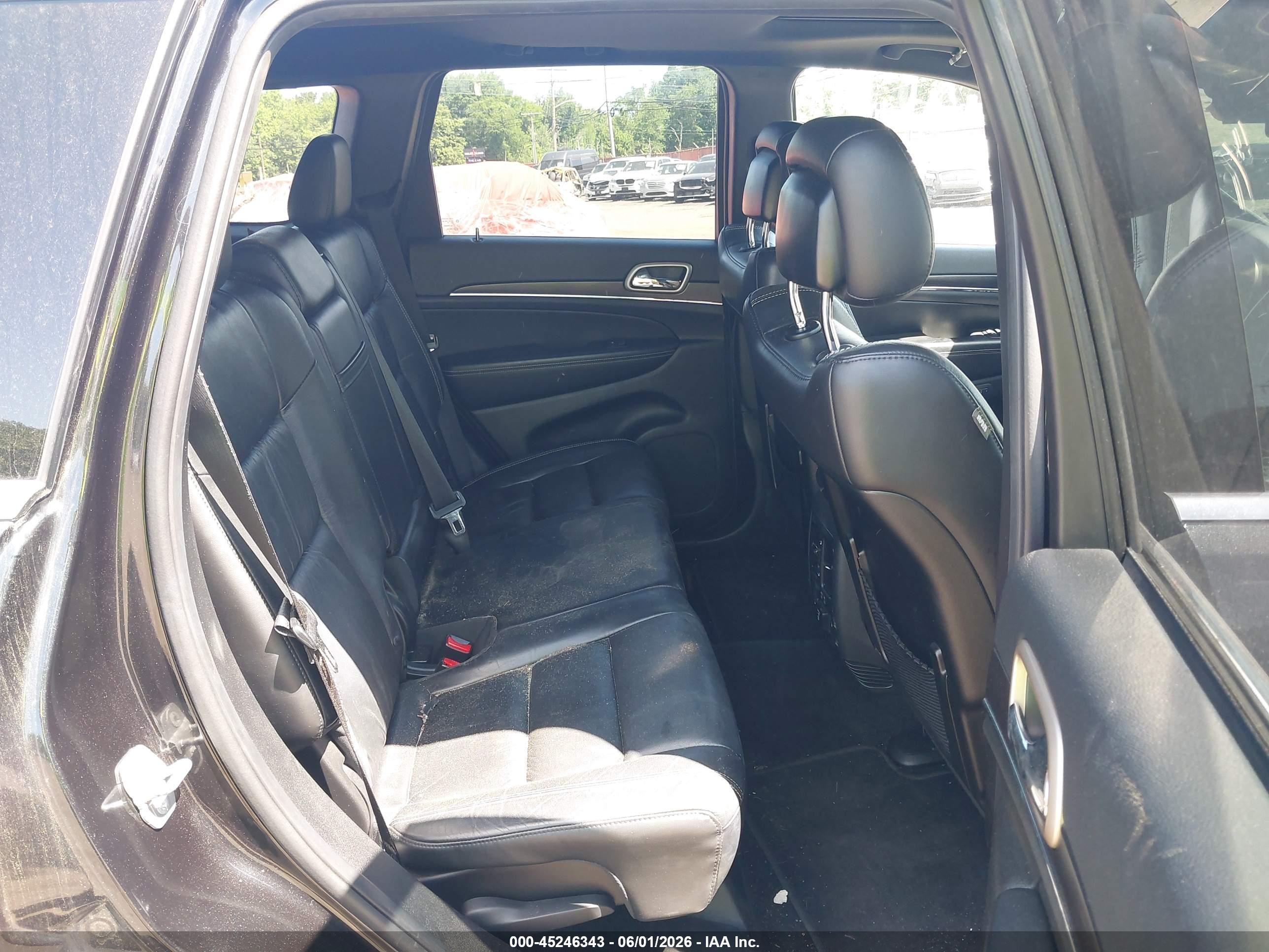 2014 Jeep Grand Cherokee Limited Black vin: 1C4RJFBGXEC526692