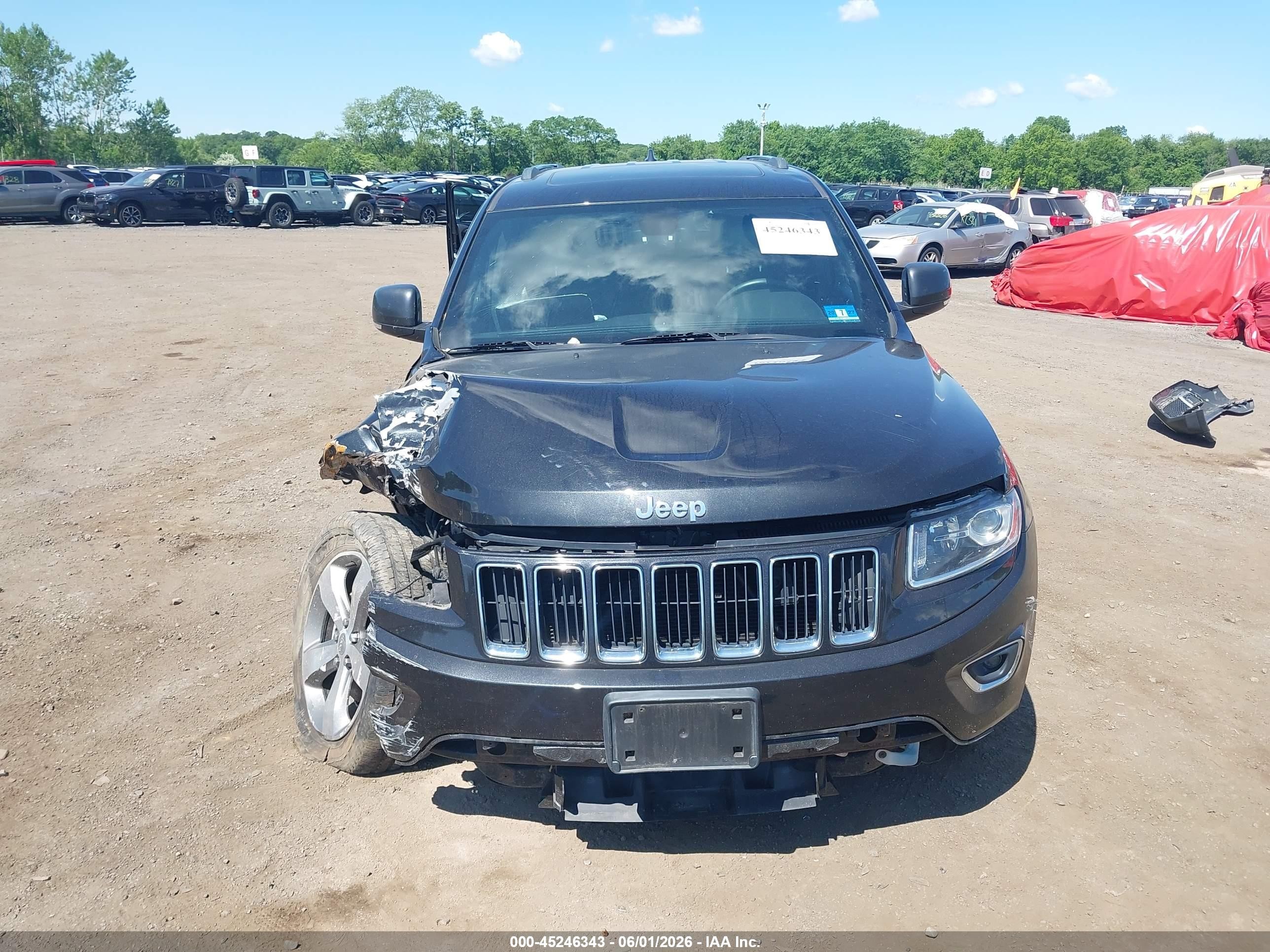 2014 Jeep Grand Cherokee Limited Black vin: 1C4RJFBGXEC526692