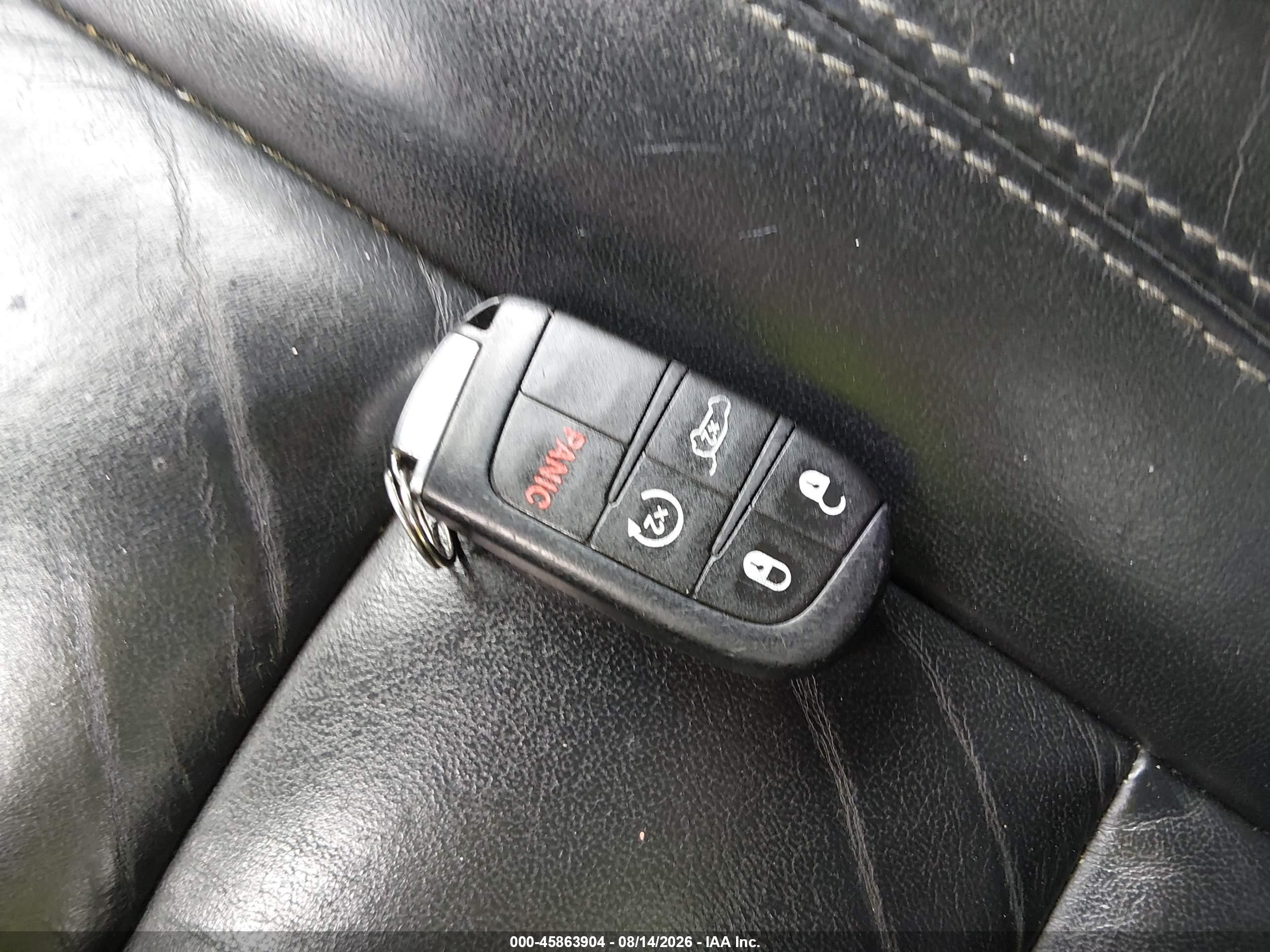 2014 Jeep Grand Cherokee Limited Черный vin: 1C4RJFBGXEC547106