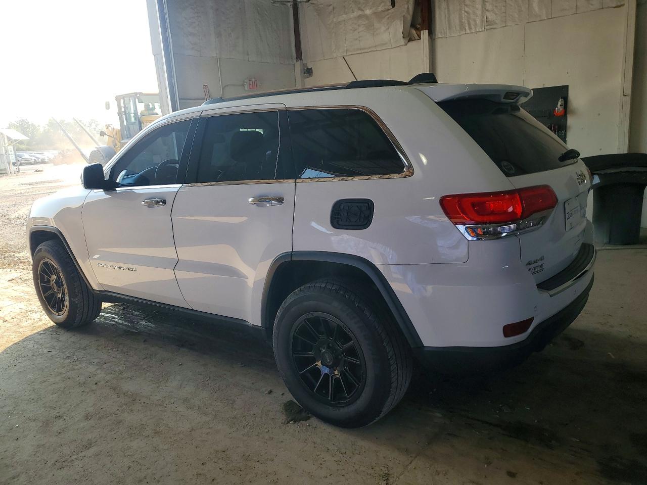 2014 Jeep Grand Cherokee Limited White vin: 1C4RJFBGXEC555268