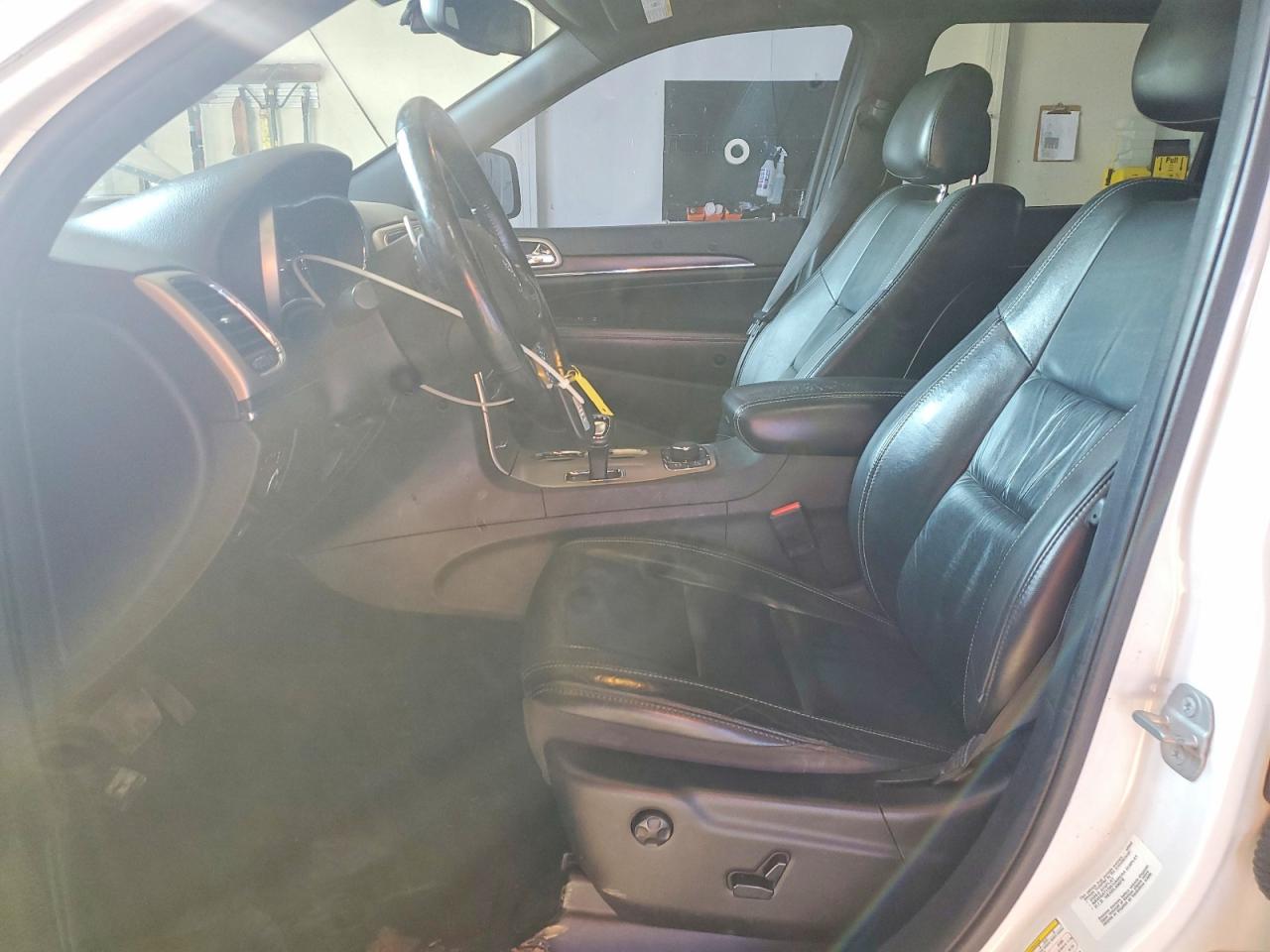 2014 Jeep Grand Cherokee Limited White vin: 1C4RJFBGXEC555268