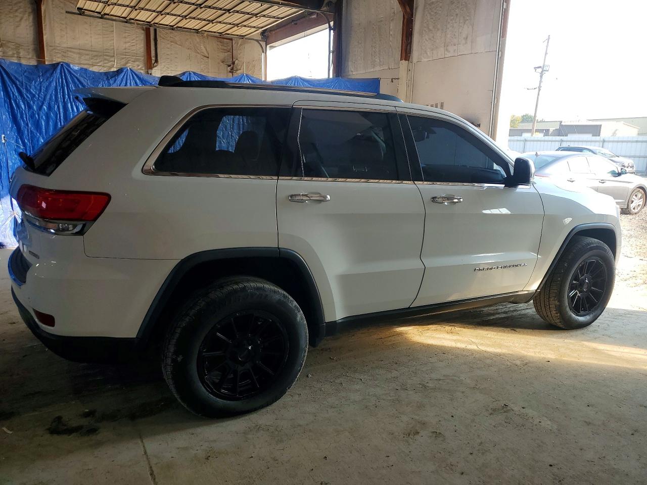 2014 Jeep Grand Cherokee Limited White vin: 1C4RJFBGXEC555268