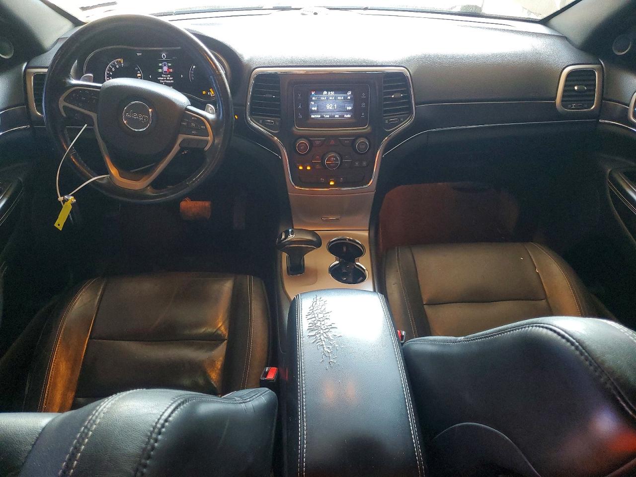 2014 Jeep Grand Cherokee Limited White vin: 1C4RJFBGXEC555268