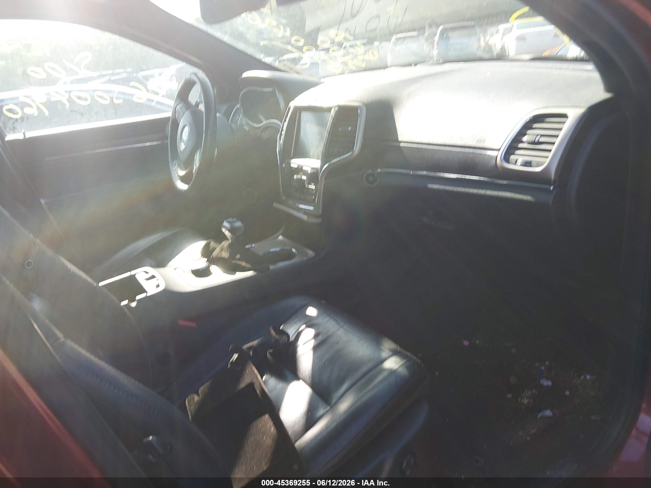 2014 Jeep Grand Cherokee Limited Красный vin: 1C4RJFBGXEC578288