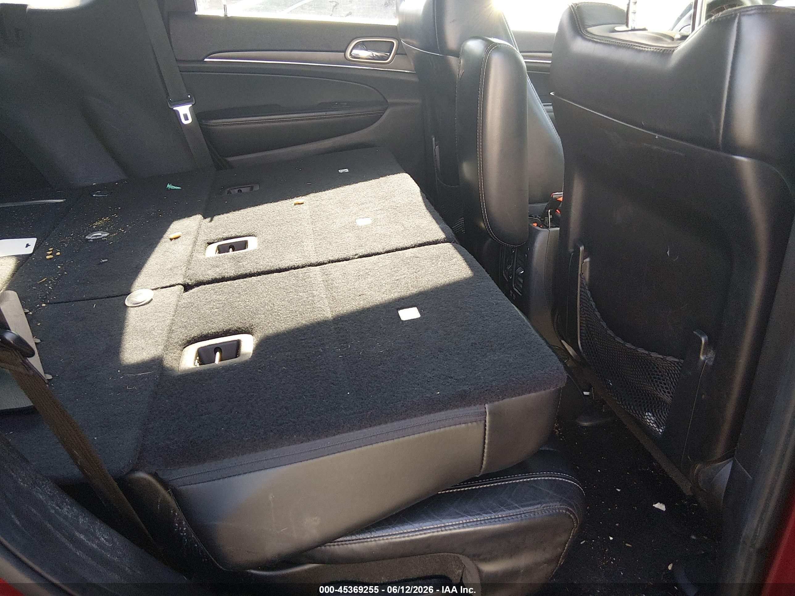 2014 Jeep Grand Cherokee Limited Красный vin: 1C4RJFBGXEC578288