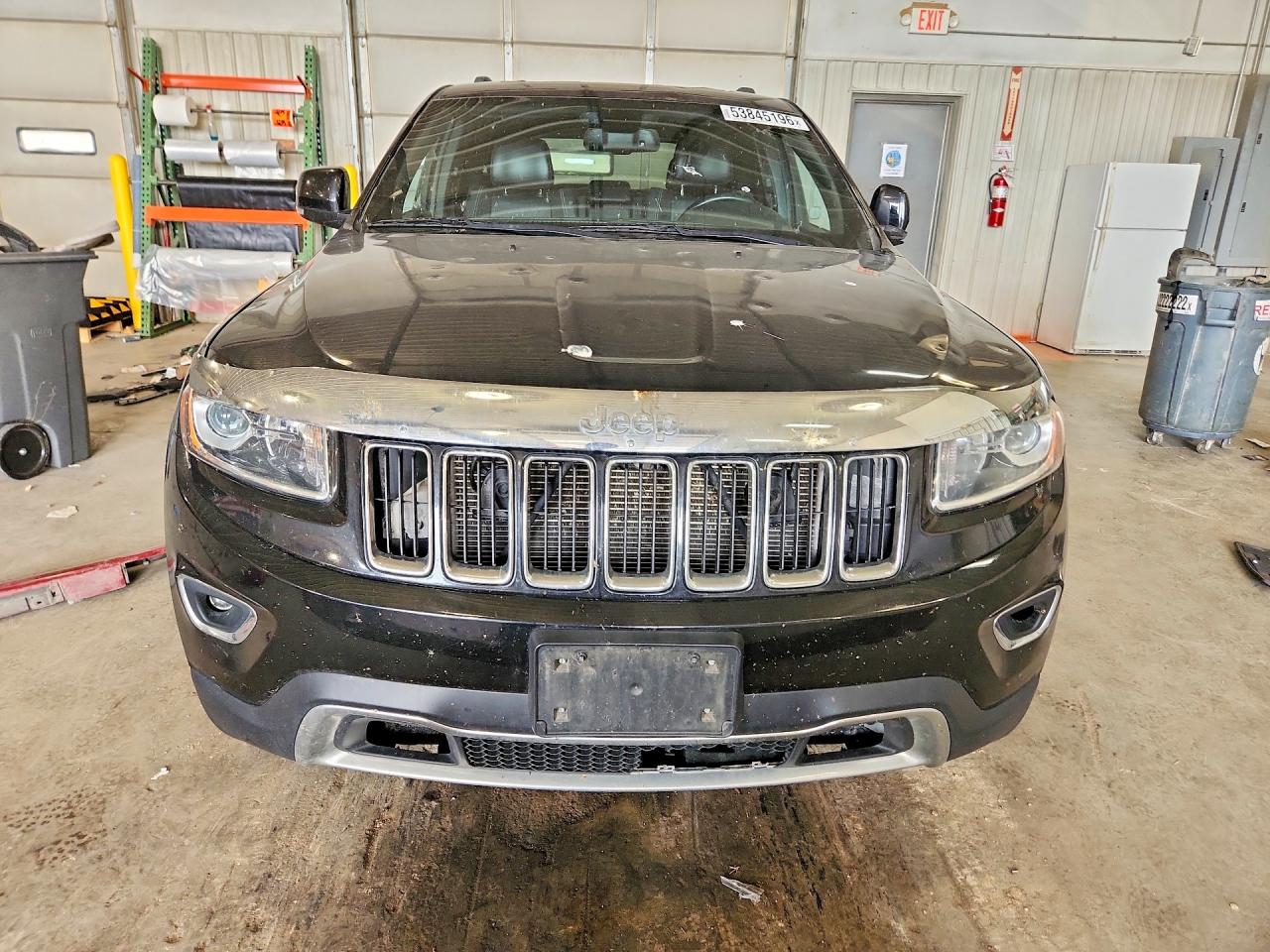 2014 Jeep Grand Cherokee Limited Black vin: 1C4RJFBGXEC584320