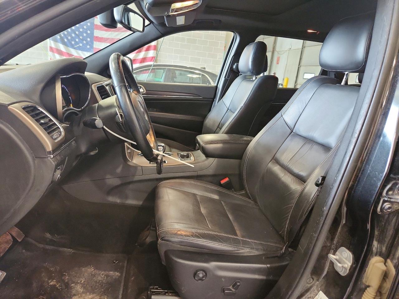 2014 Jeep Grand Cherokee Limited Black vin: 1C4RJFBGXEC584320