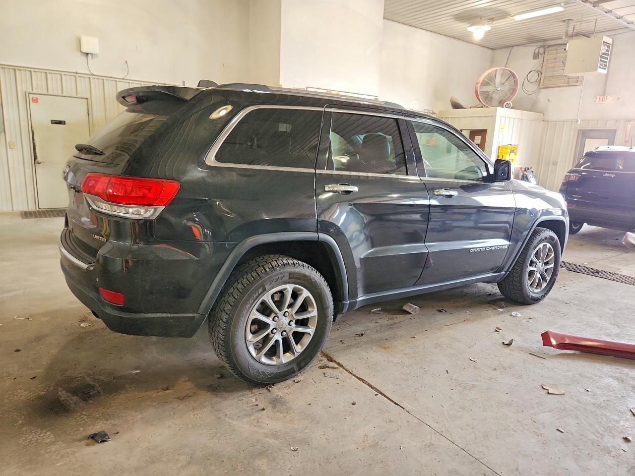 2014 Jeep Grand Cherokee Limited Black vin: 1C4RJFBGXEC584320