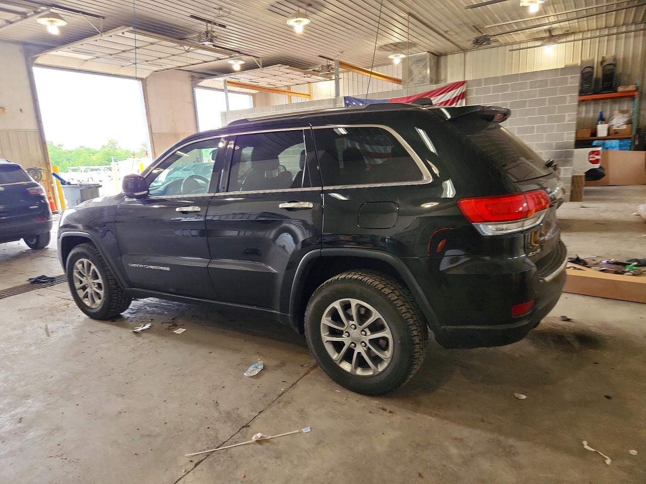 2014 Jeep Grand Cherokee Limited Black vin: 1C4RJFBGXEC584320