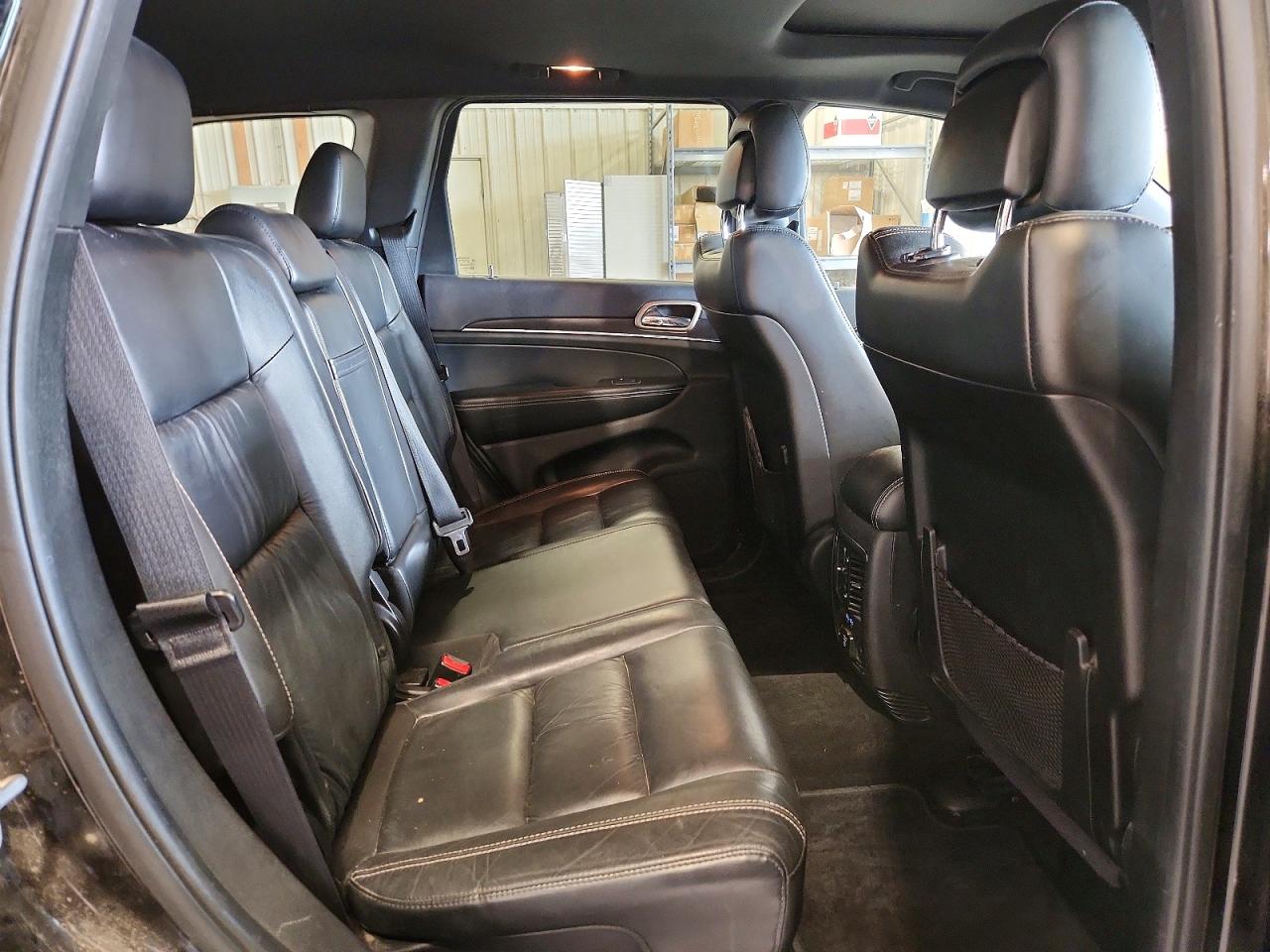 2014 Jeep Grand Cherokee Limited Black vin: 1C4RJFBGXEC584320