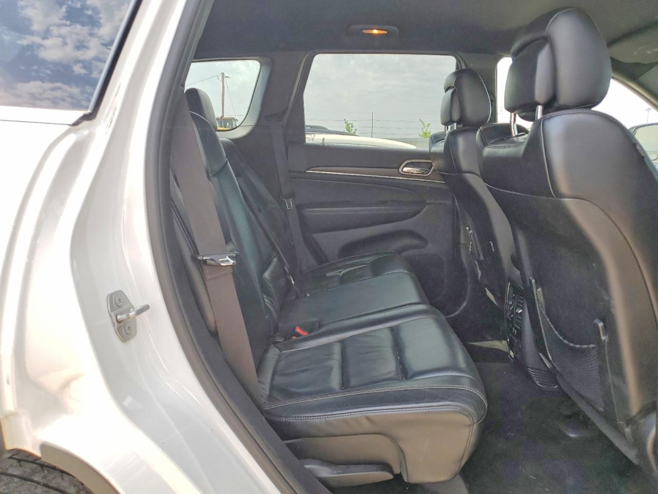 2015 Jeep Grand Cherokee Limited White vin: 1C4RJFBGXFC134233