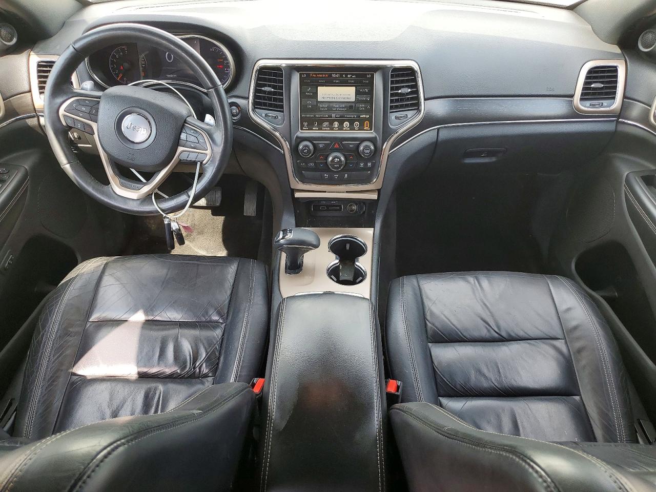 2015 Jeep Grand Cherokee Limited White vin: 1C4RJFBGXFC134233