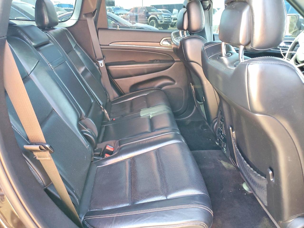 2015 Jeep Grand Cherokee Limited Black vin: 1C4RJFBGXFC141358