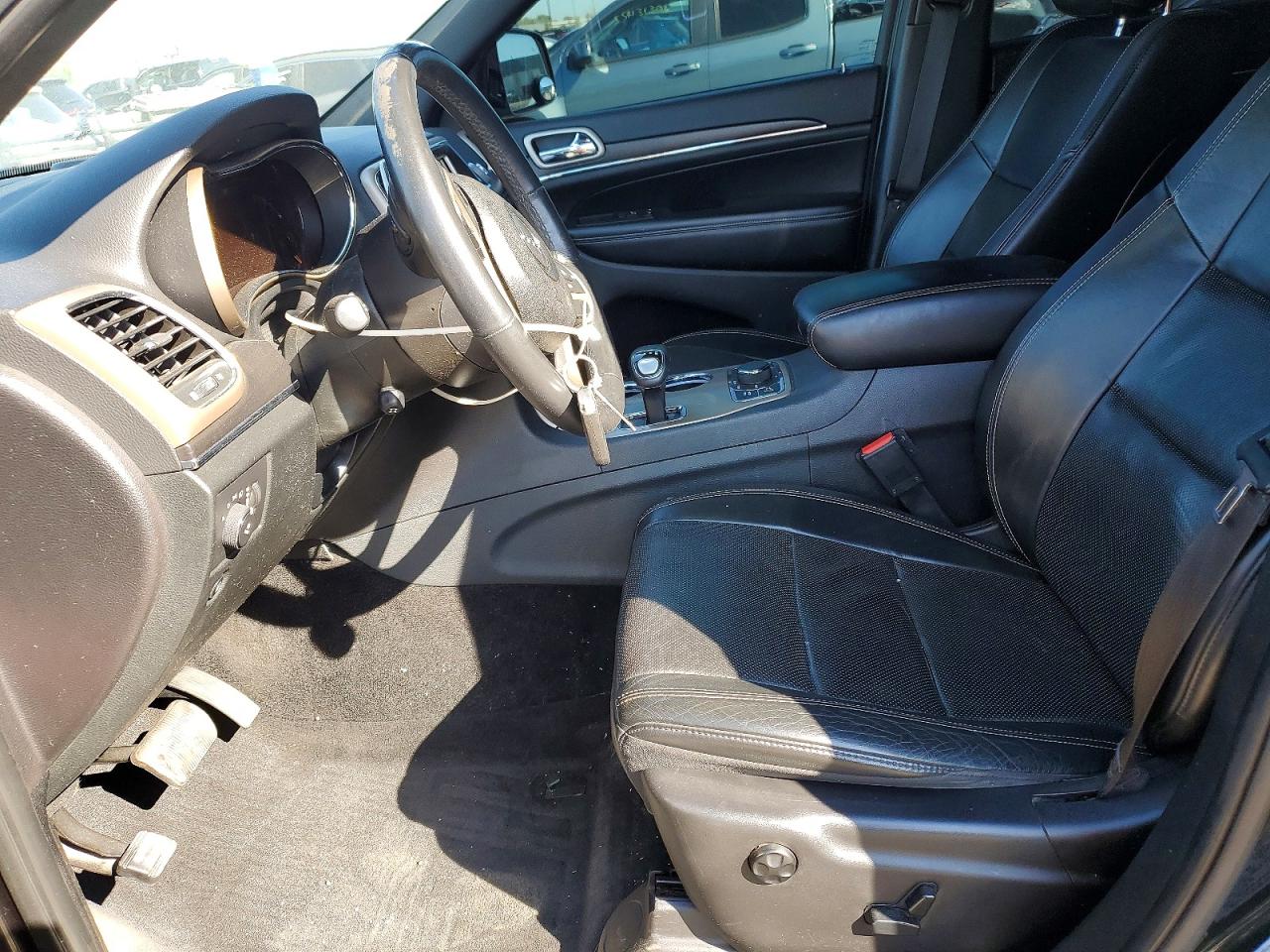 2015 Jeep Grand Cherokee Limited Black vin: 1C4RJFBGXFC141358