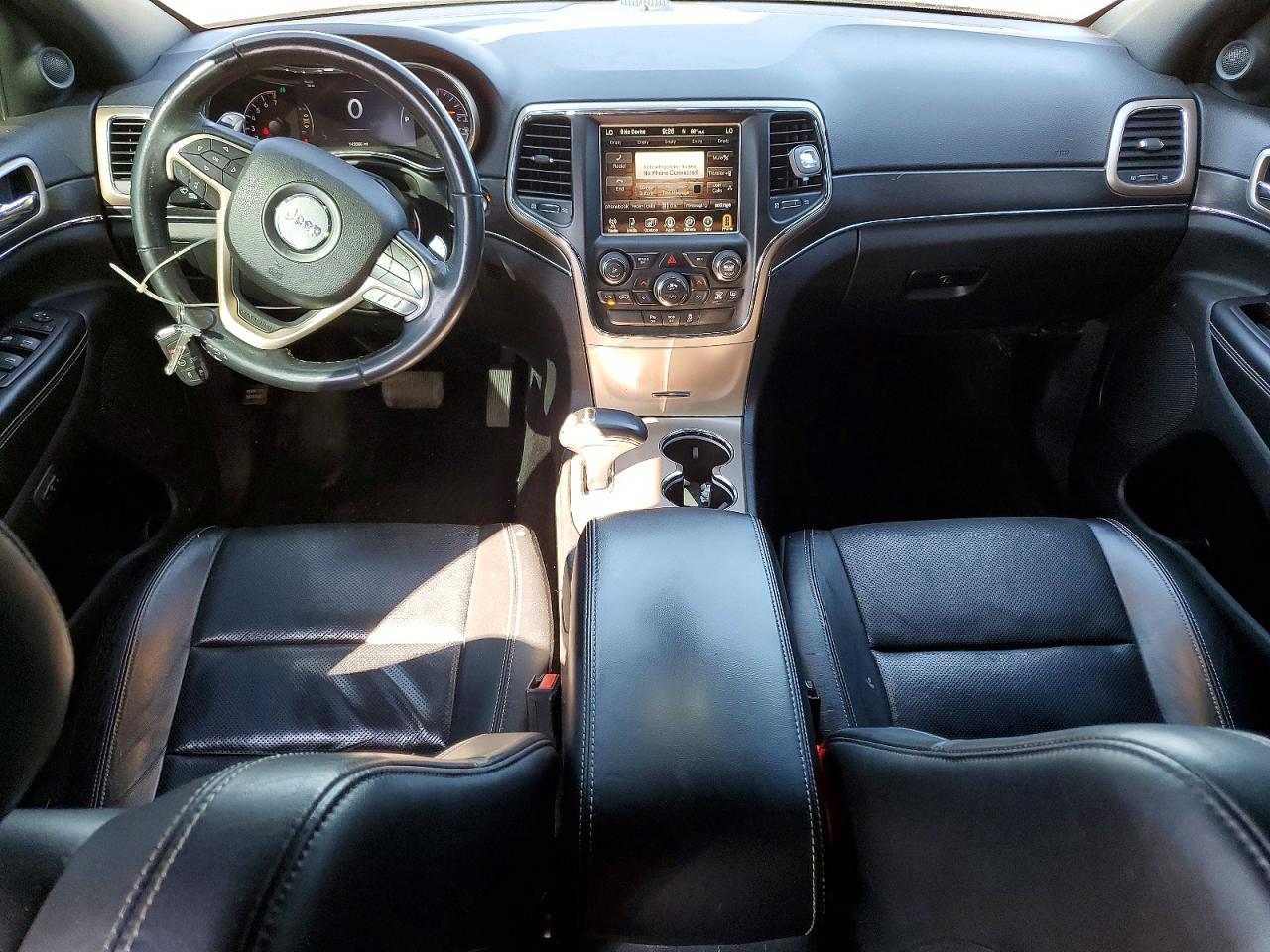 2015 Jeep Grand Cherokee Limited Black vin: 1C4RJFBGXFC141358