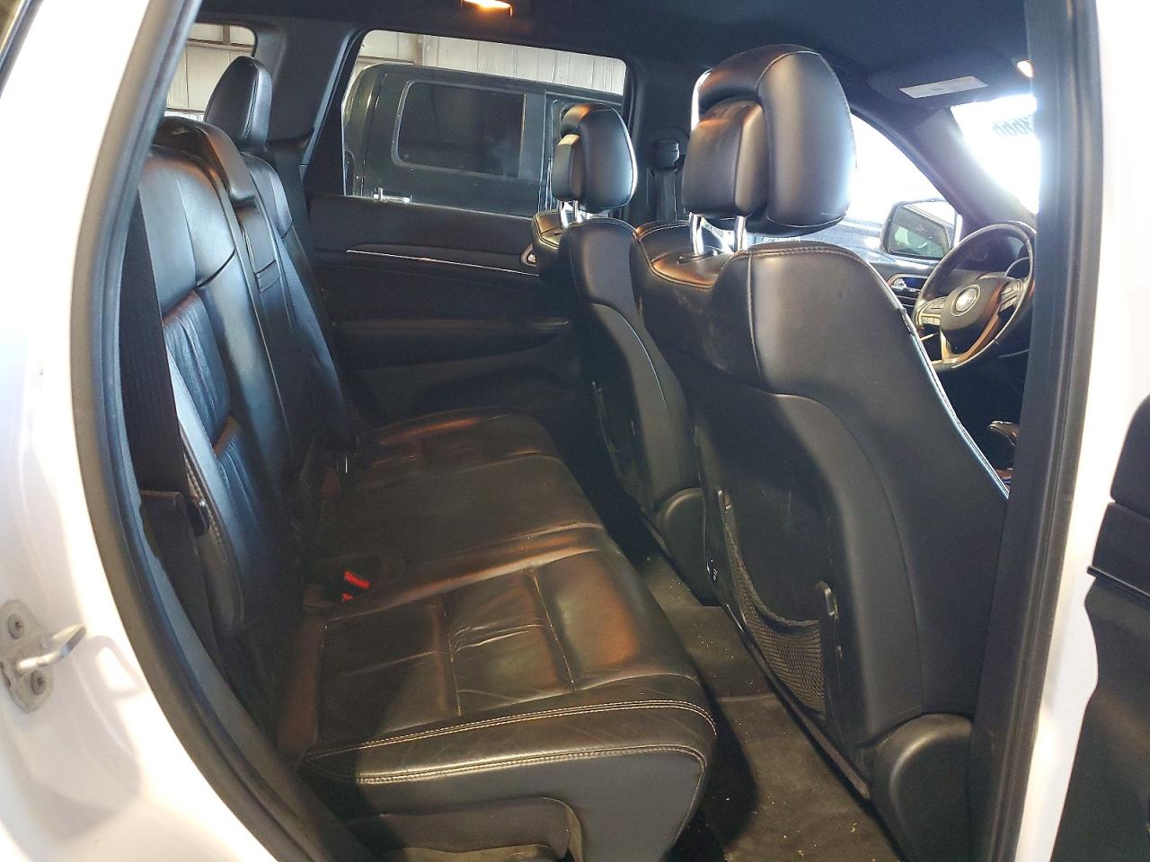 2015 Jeep Grand Cherokee Limited White vin: 1C4RJFBGXFC150447