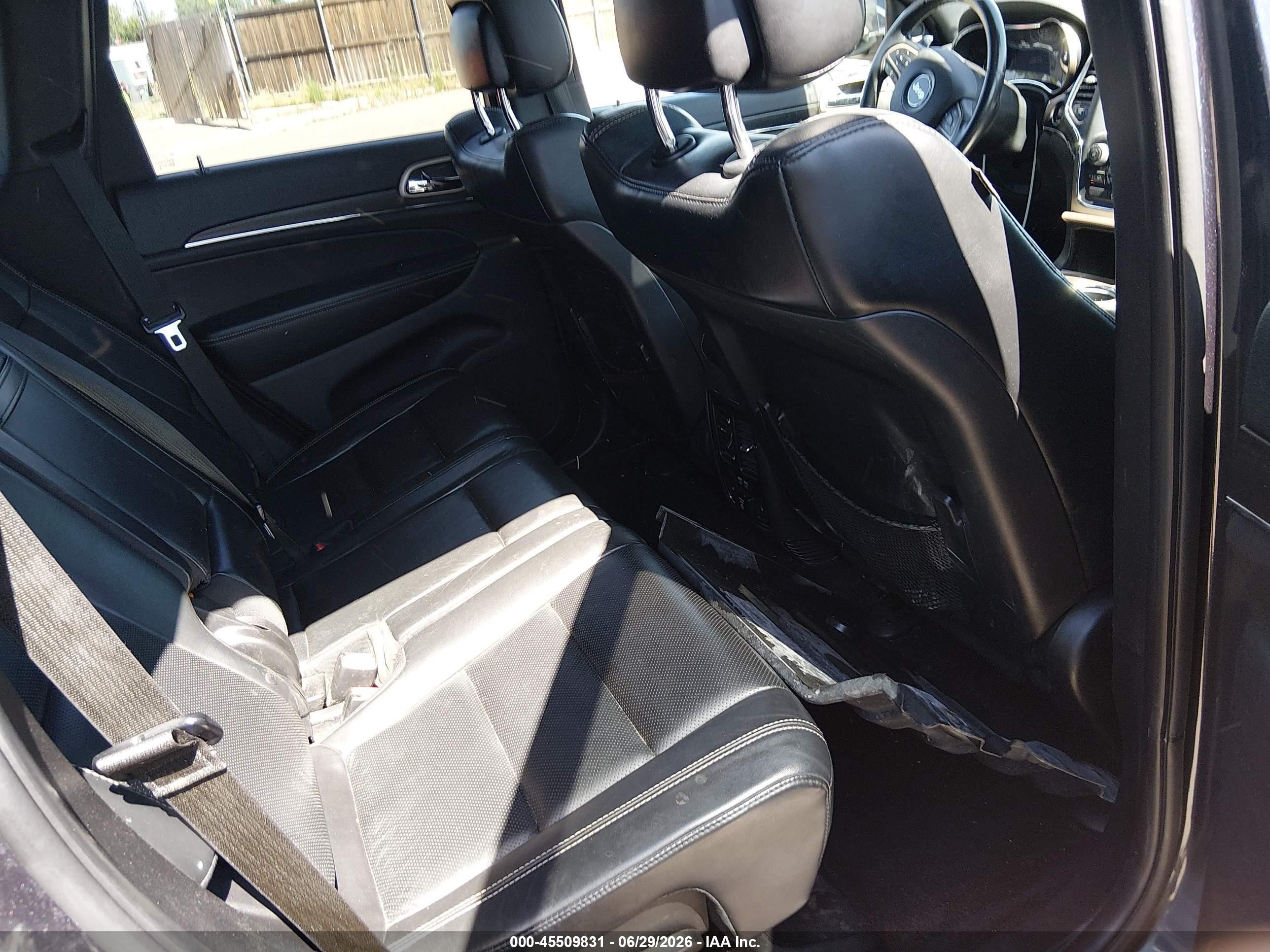 2015 Jeep Grand Cherokee Limited Gray vin: 1C4RJFBGXFC151310