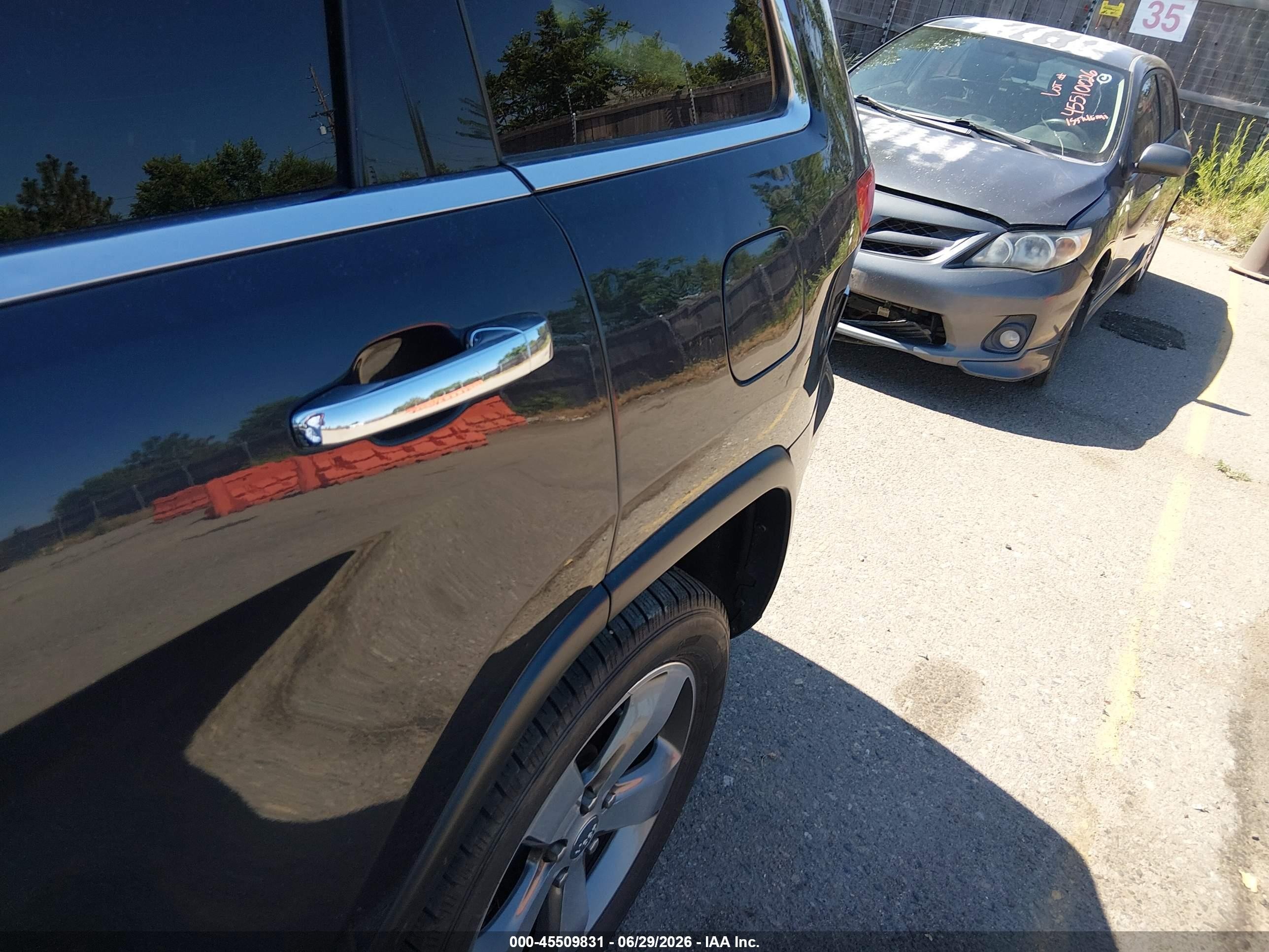 2015 Jeep Grand Cherokee Limited Gray vin: 1C4RJFBGXFC151310