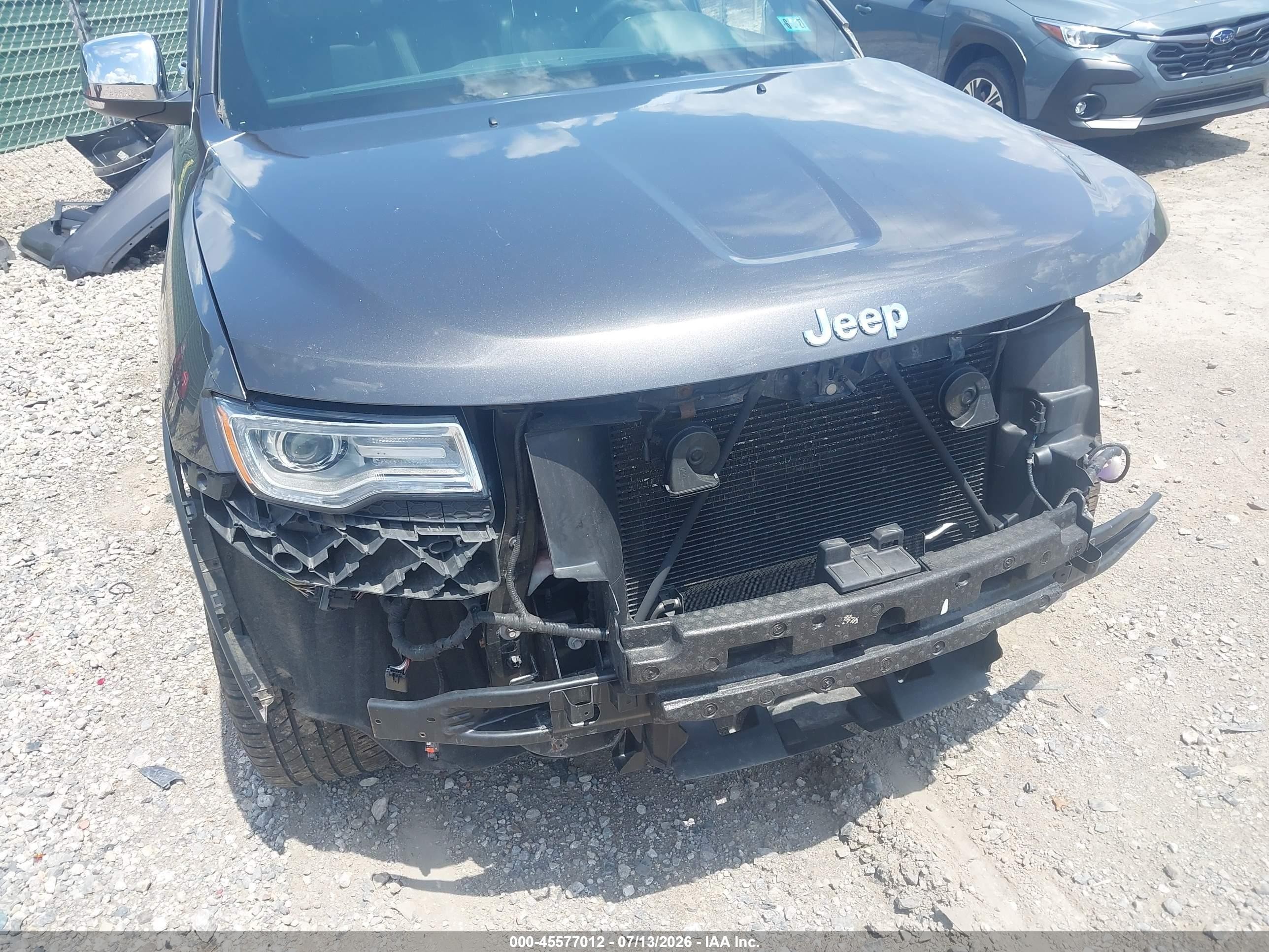 2015 Jeep Grand Cherokee Limited Gray vin: 1C4RJFBGXFC205706