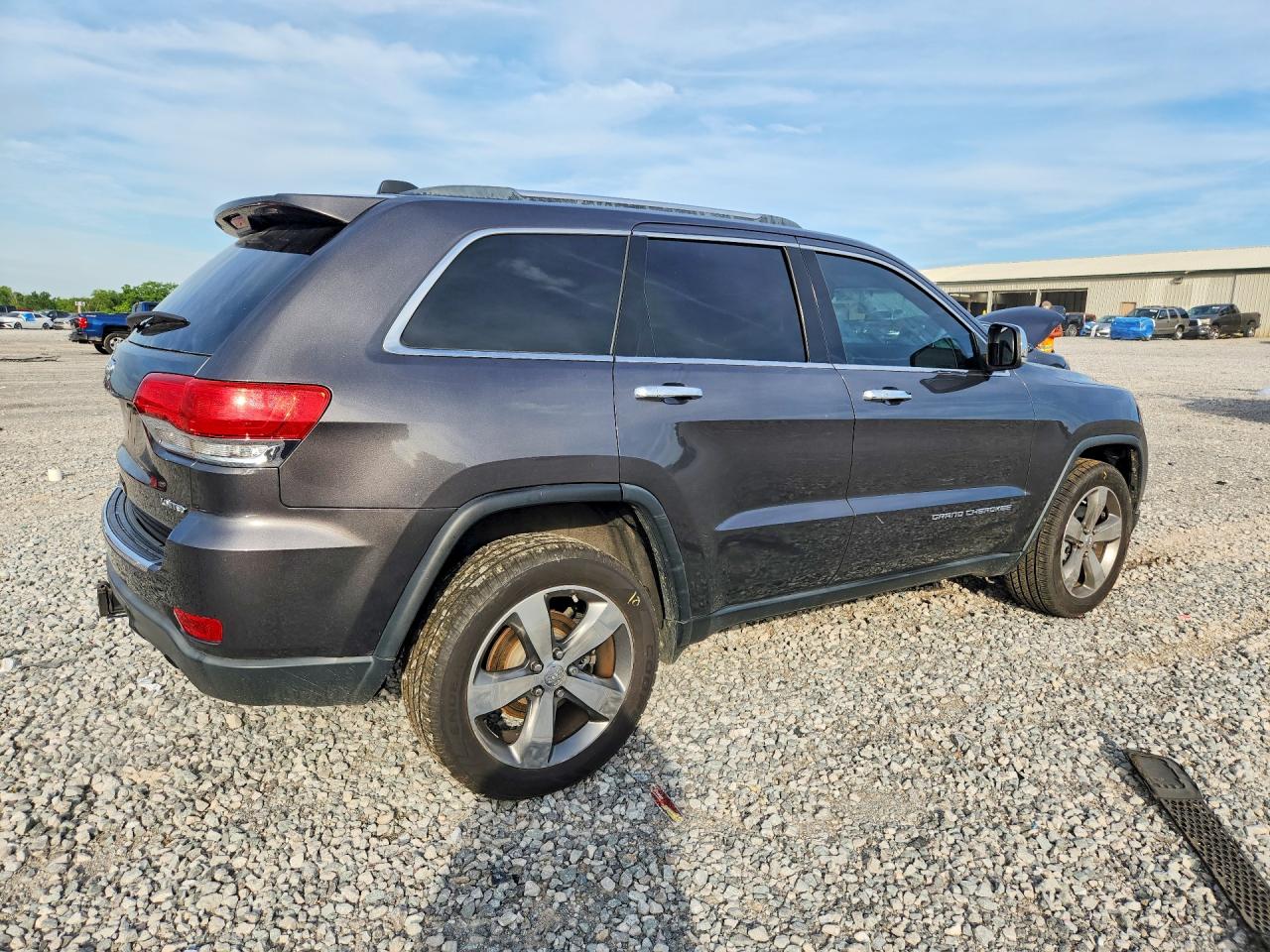 2015 Jeep Grand Cherokee Limited Charcoal vin: 1C4RJFBGXFC215152