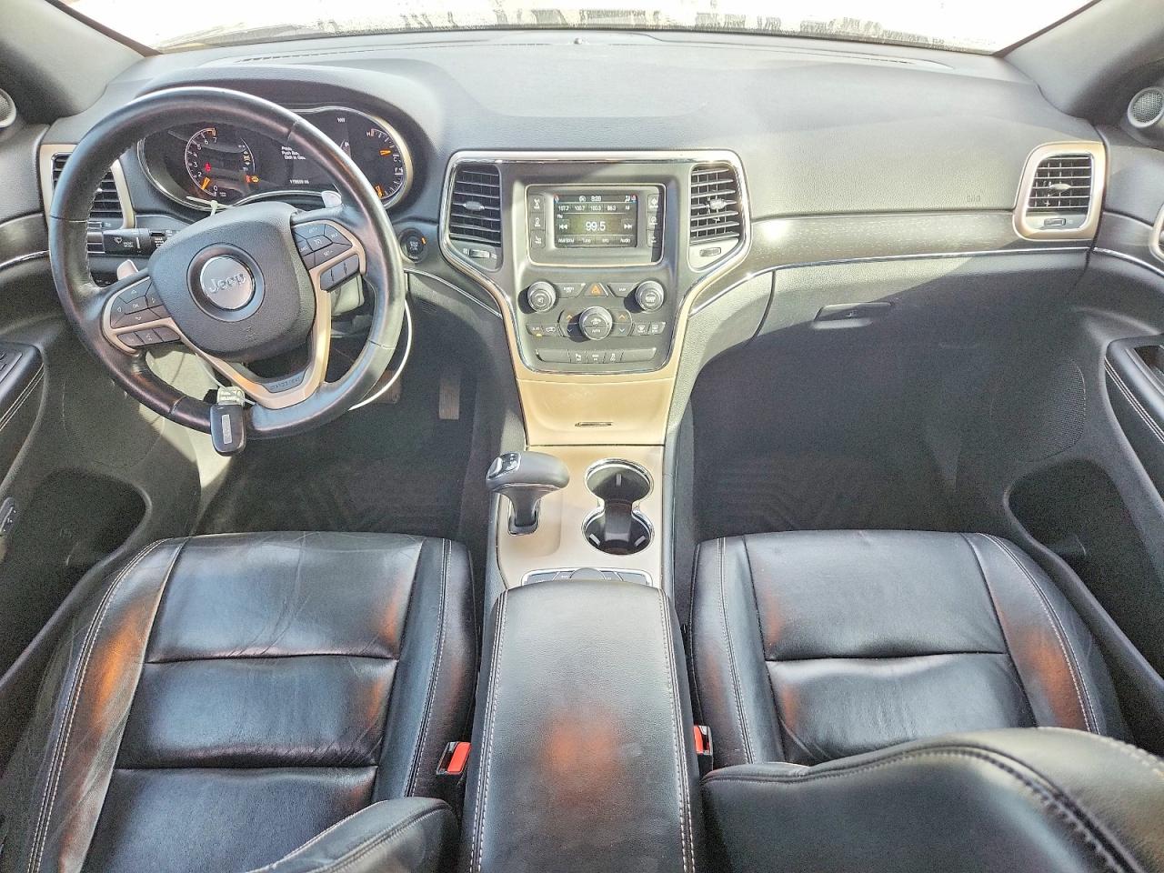 2015 Jeep Grand Cherokee Limited Charcoal vin: 1C4RJFBGXFC215152