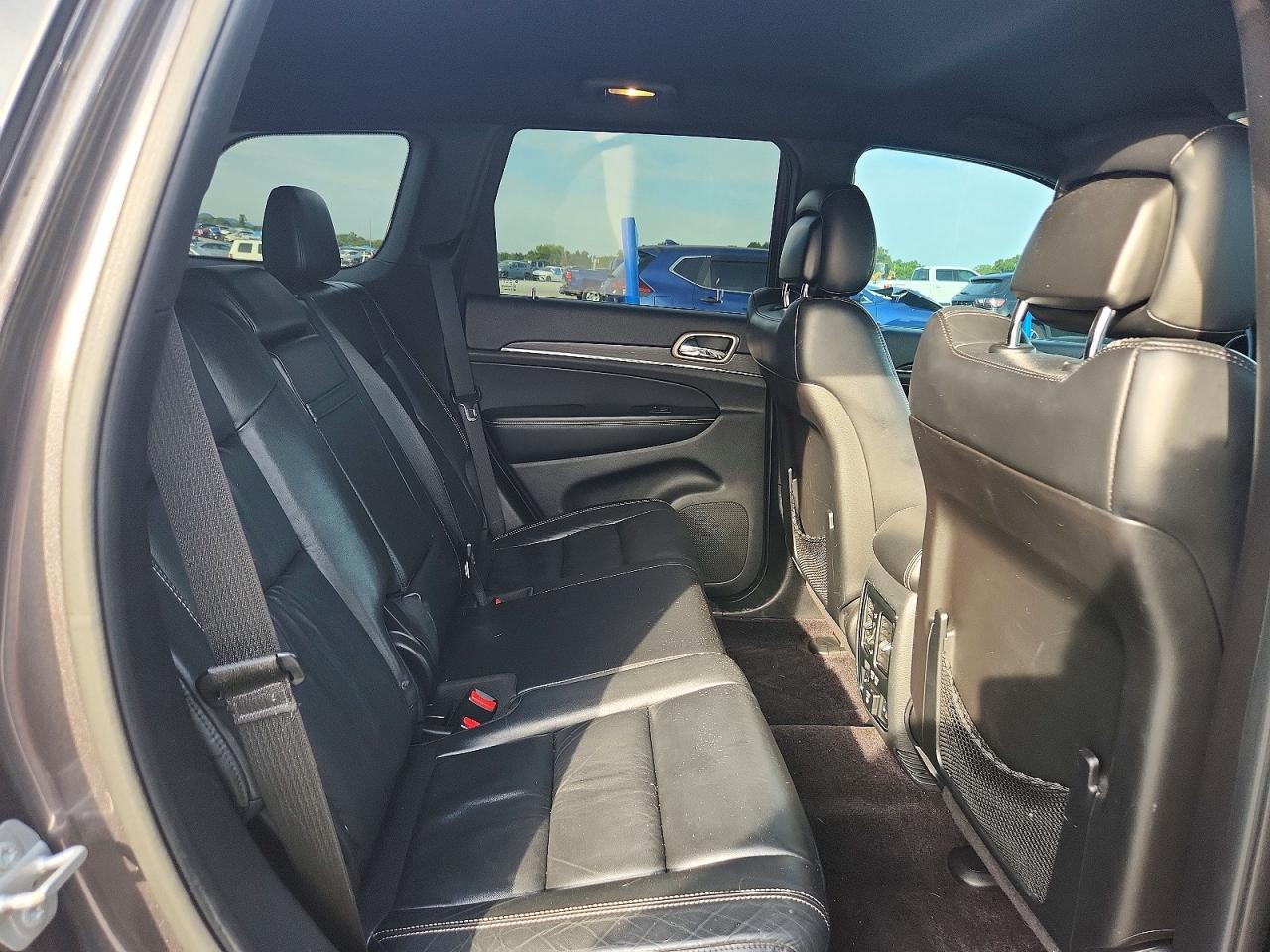 2015 Jeep Grand Cherokee Limited Charcoal vin: 1C4RJFBGXFC215152
