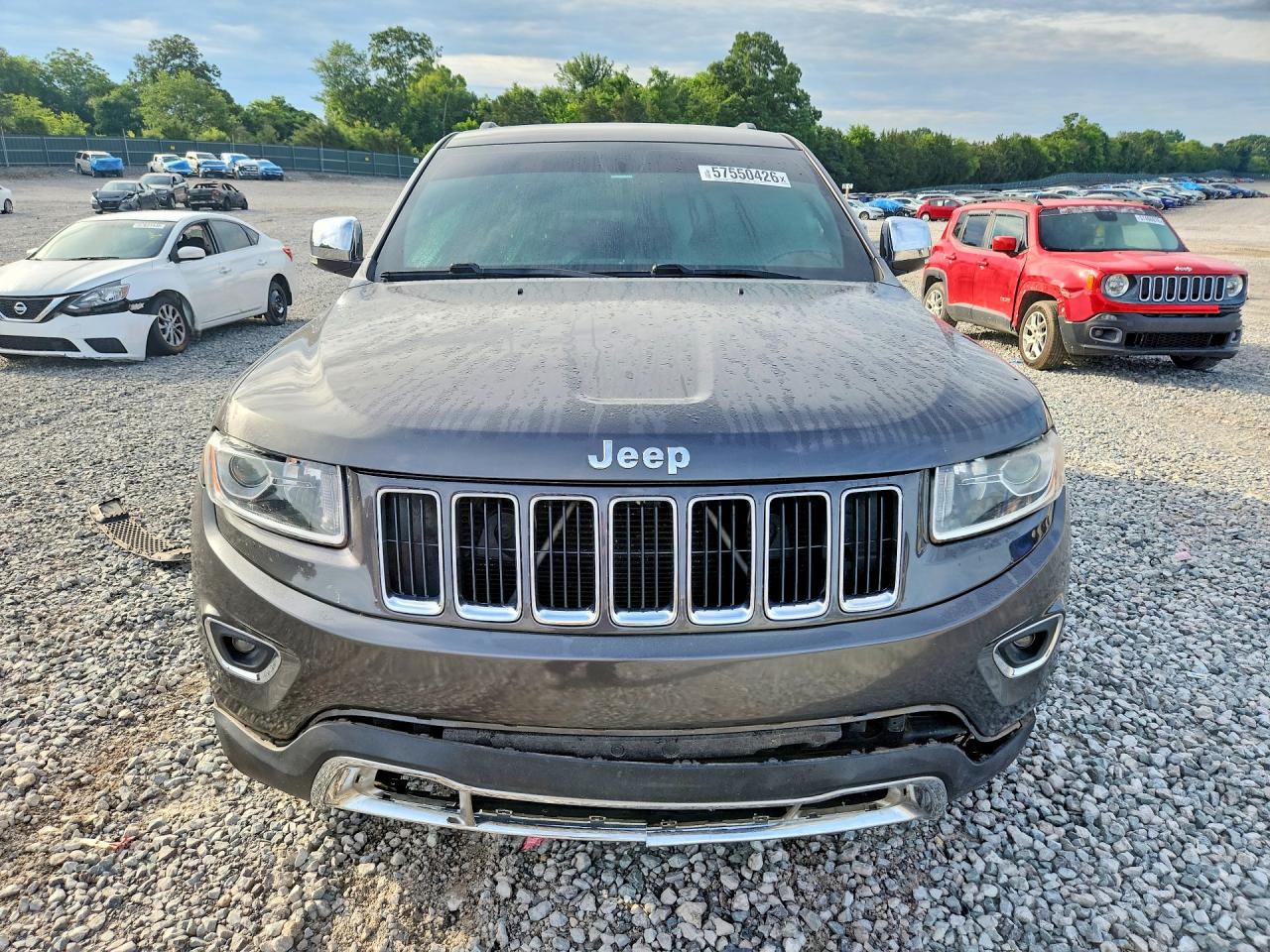 2015 Jeep Grand Cherokee Limited Charcoal vin: 1C4RJFBGXFC215152