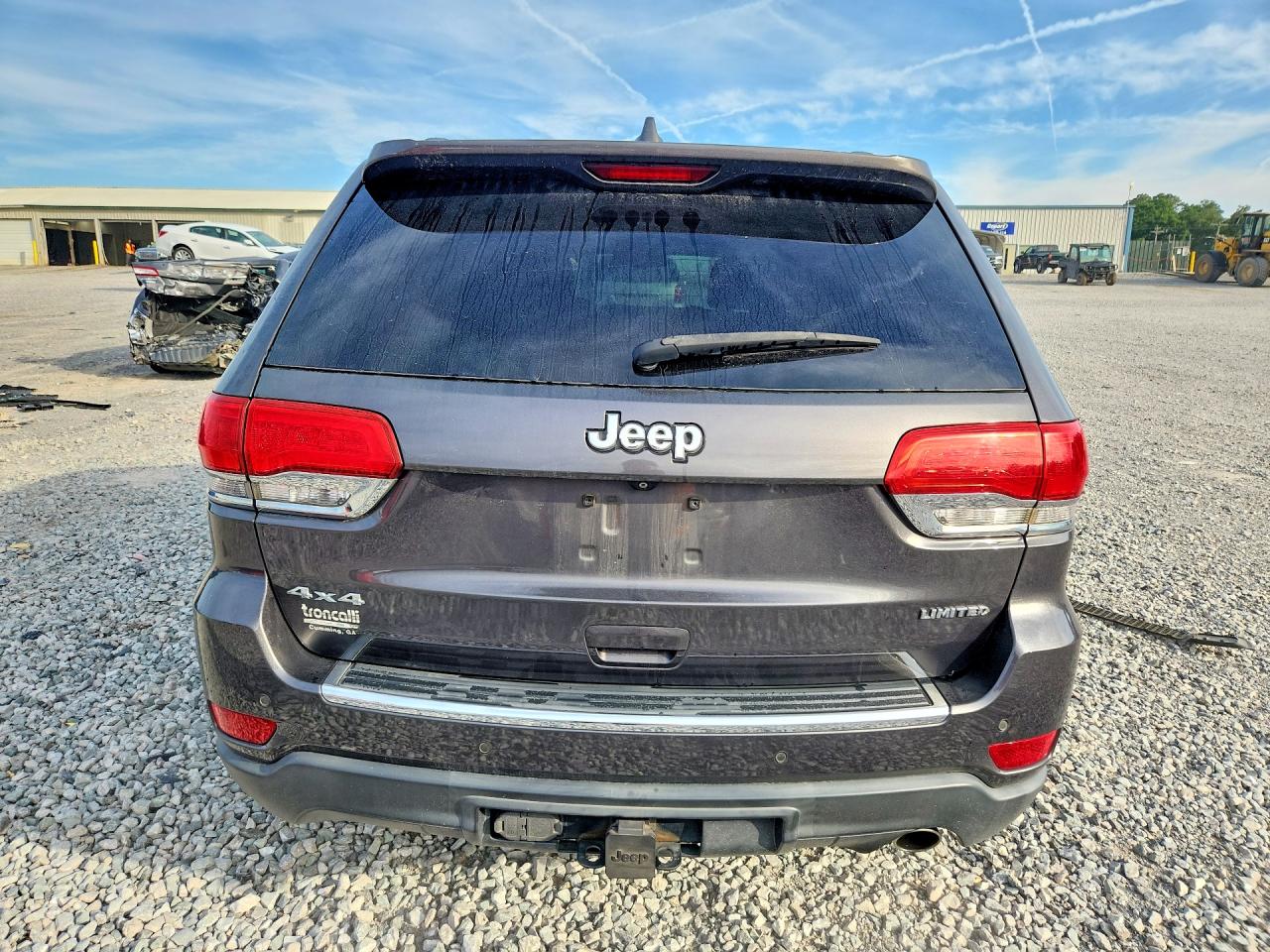 2015 Jeep Grand Cherokee Limited Charcoal vin: 1C4RJFBGXFC215152