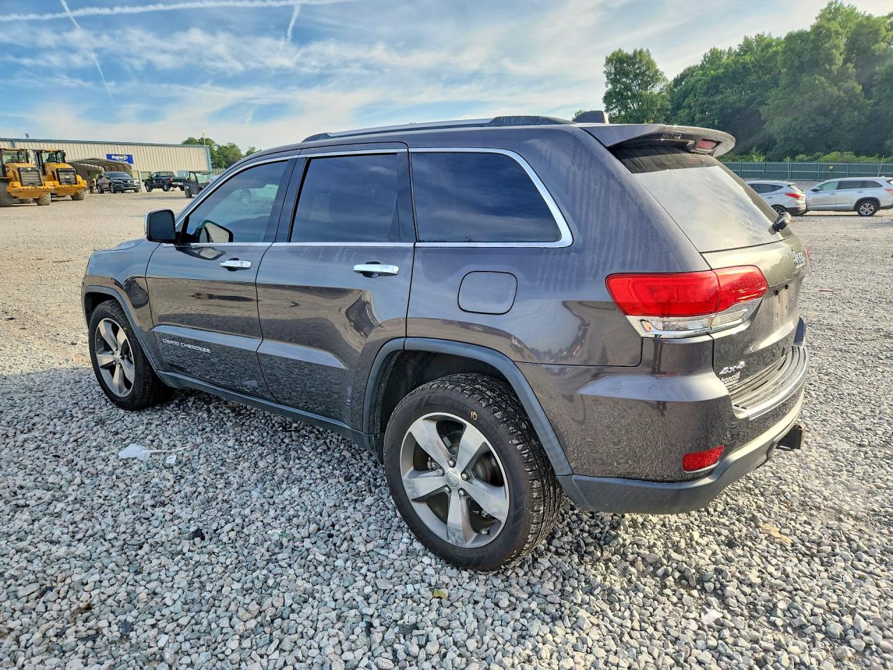 2015 Jeep Grand Cherokee Limited Charcoal vin: 1C4RJFBGXFC215152