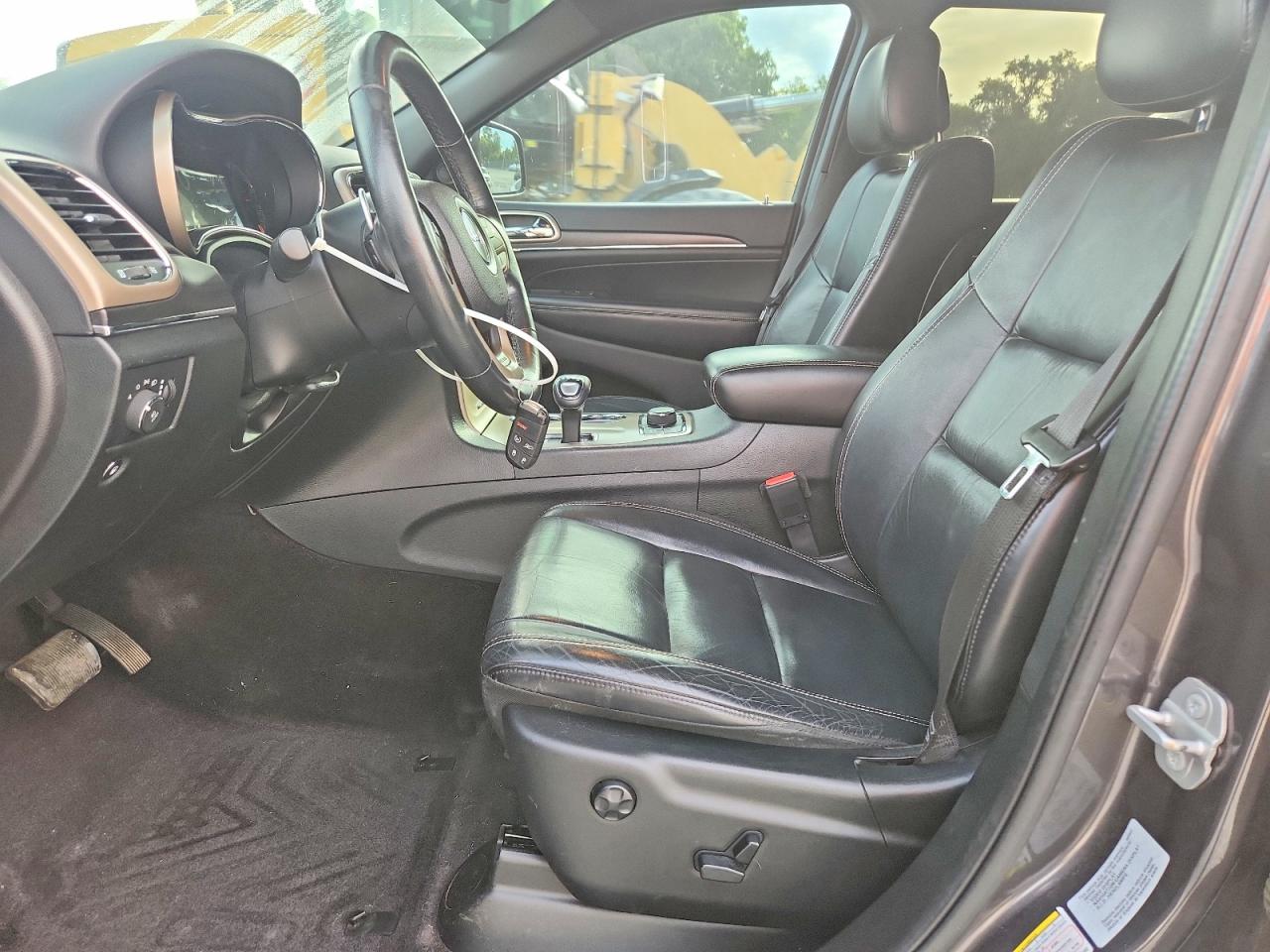 2015 Jeep Grand Cherokee Limited Charcoal vin: 1C4RJFBGXFC215152