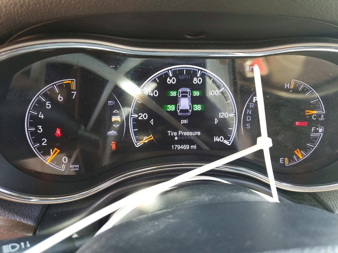 2015 Jeep Grand Cherokee Limited Charcoal vin: 1C4RJFBGXFC216477