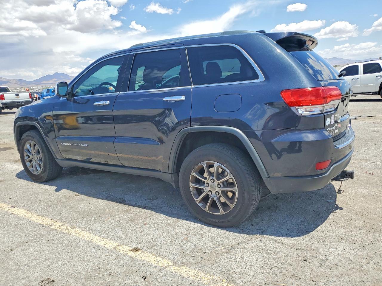 2015 Jeep Grand Cherokee Limited Charcoal vin: 1C4RJFBGXFC216477