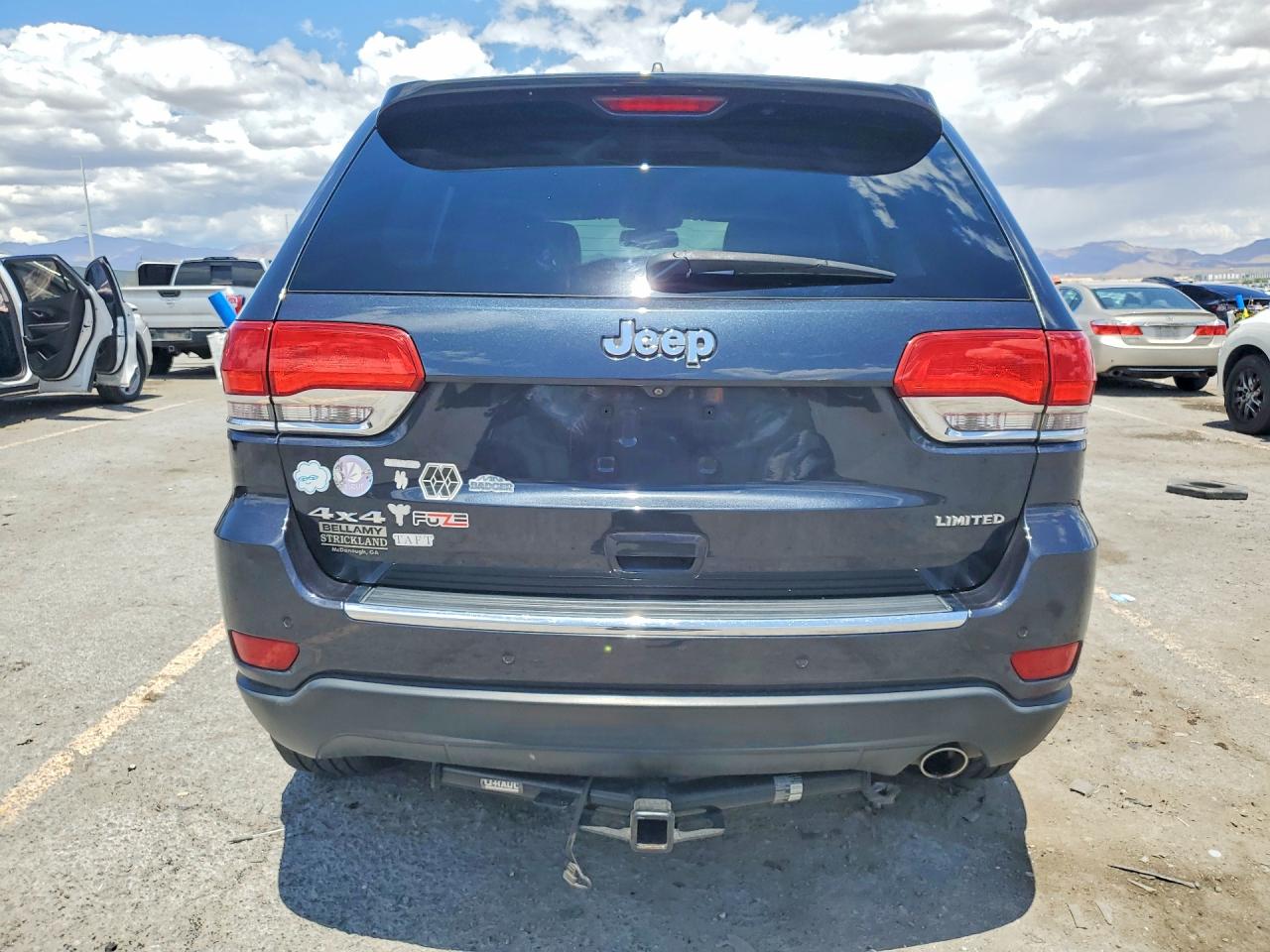 2015 Jeep Grand Cherokee Limited Charcoal vin: 1C4RJFBGXFC216477