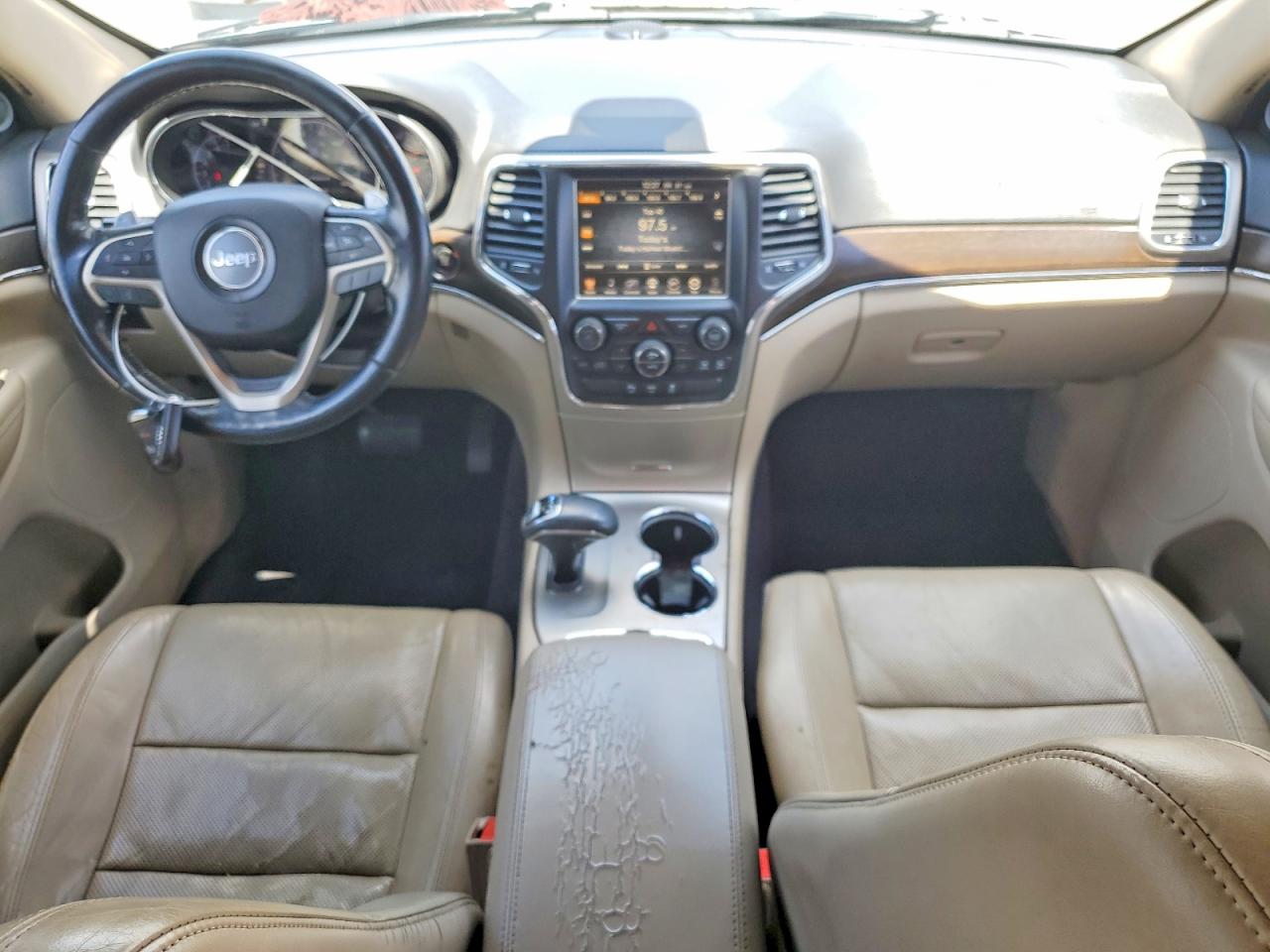 2015 Jeep Grand Cherokee Limited Charcoal vin: 1C4RJFBGXFC216477