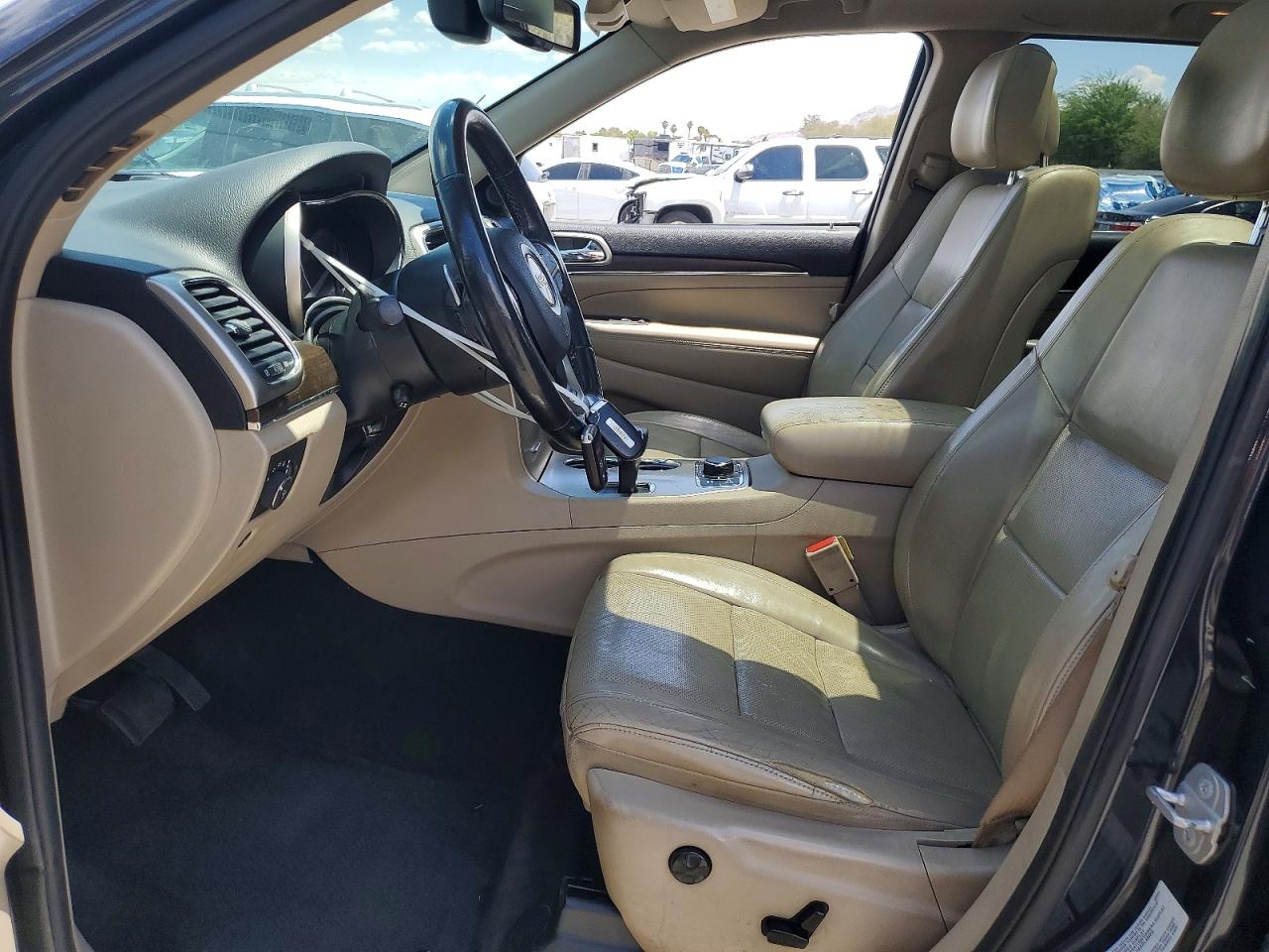 2015 Jeep Grand Cherokee Limited Charcoal vin: 1C4RJFBGXFC216477