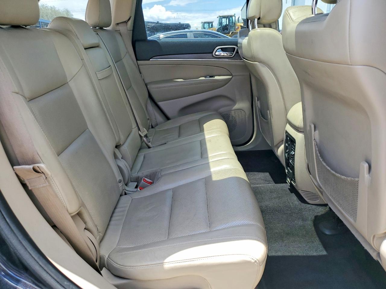 2015 Jeep Grand Cherokee Limited Charcoal vin: 1C4RJFBGXFC216477