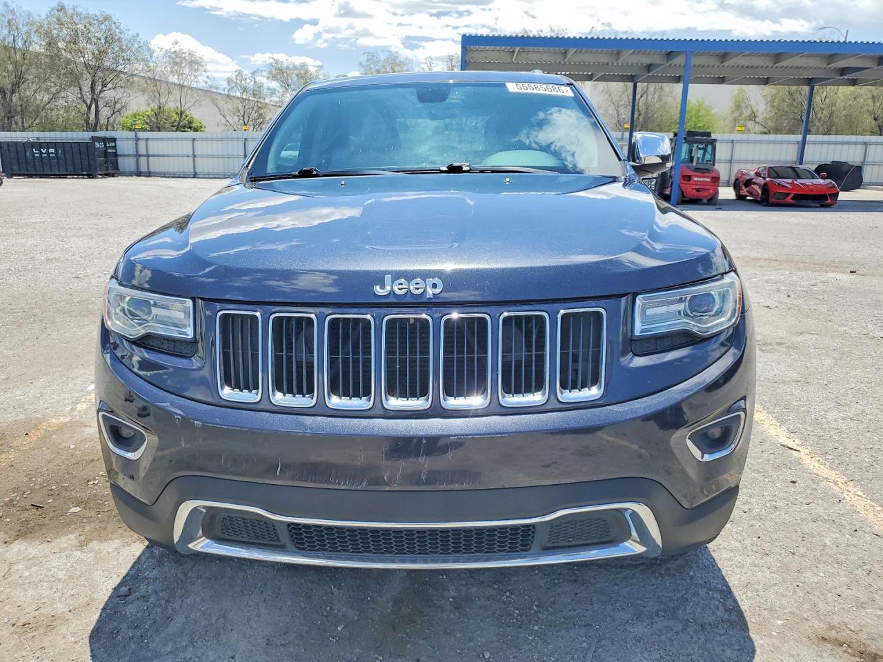 2015 Jeep Grand Cherokee Limited Charcoal vin: 1C4RJFBGXFC216477
