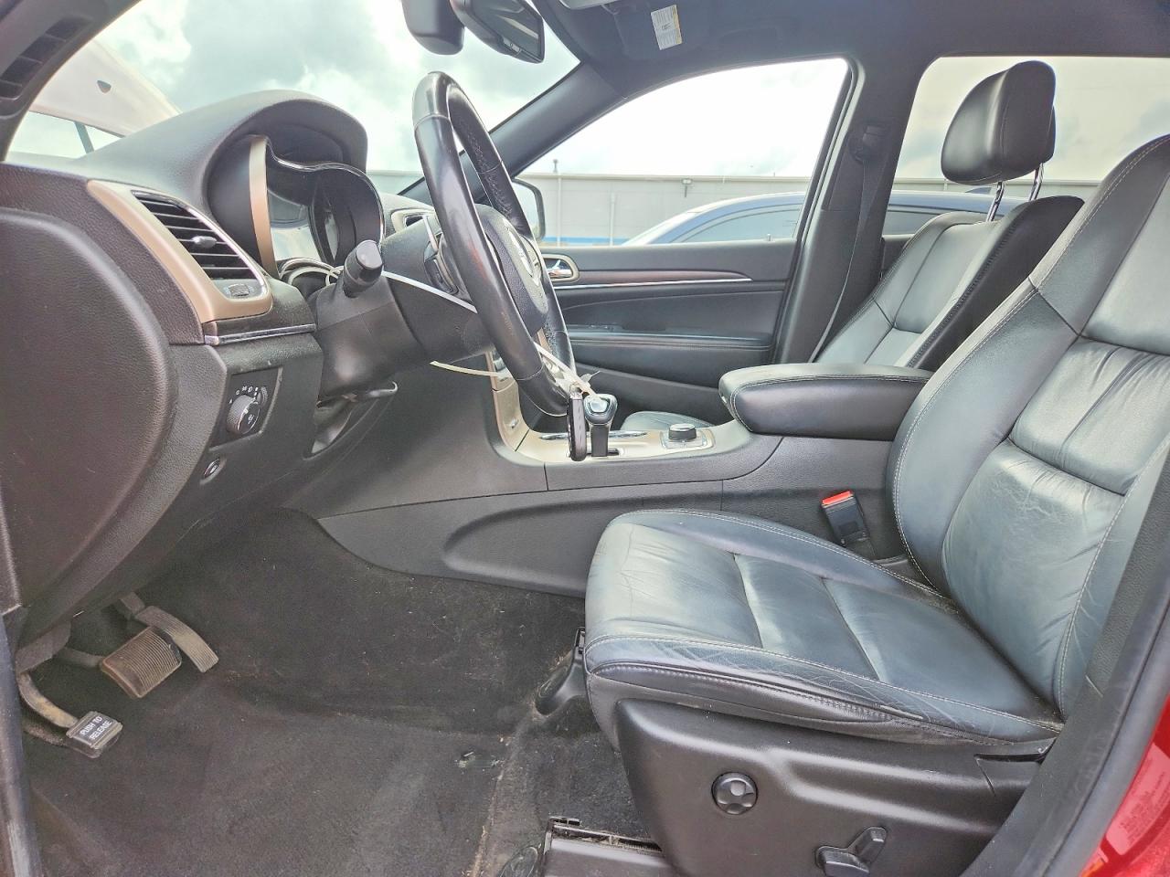 2015 Jeep Grand Cherokee Limited Red vin: 1C4RJFBGXFC608066