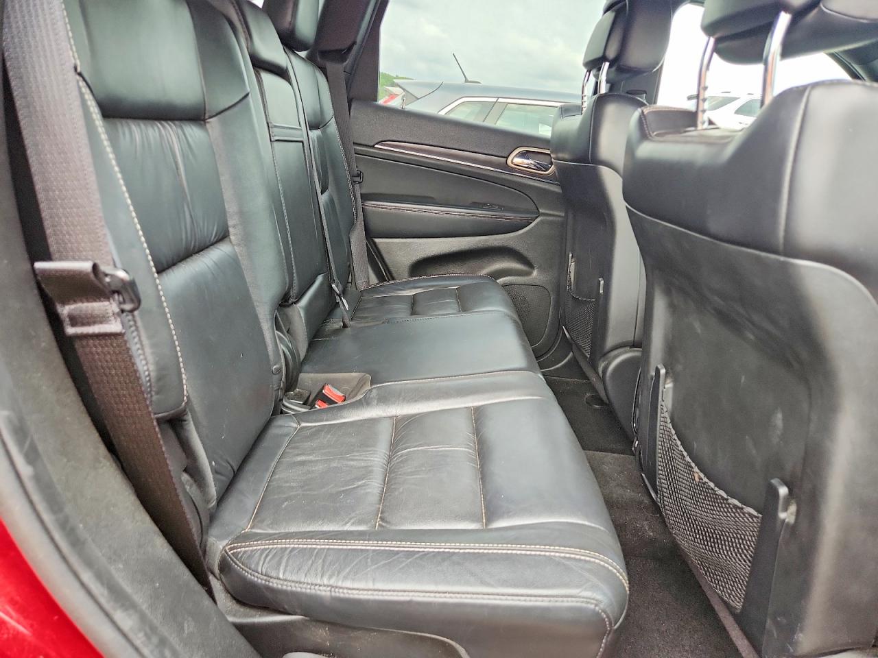 2015 Jeep Grand Cherokee Limited Red vin: 1C4RJFBGXFC608066